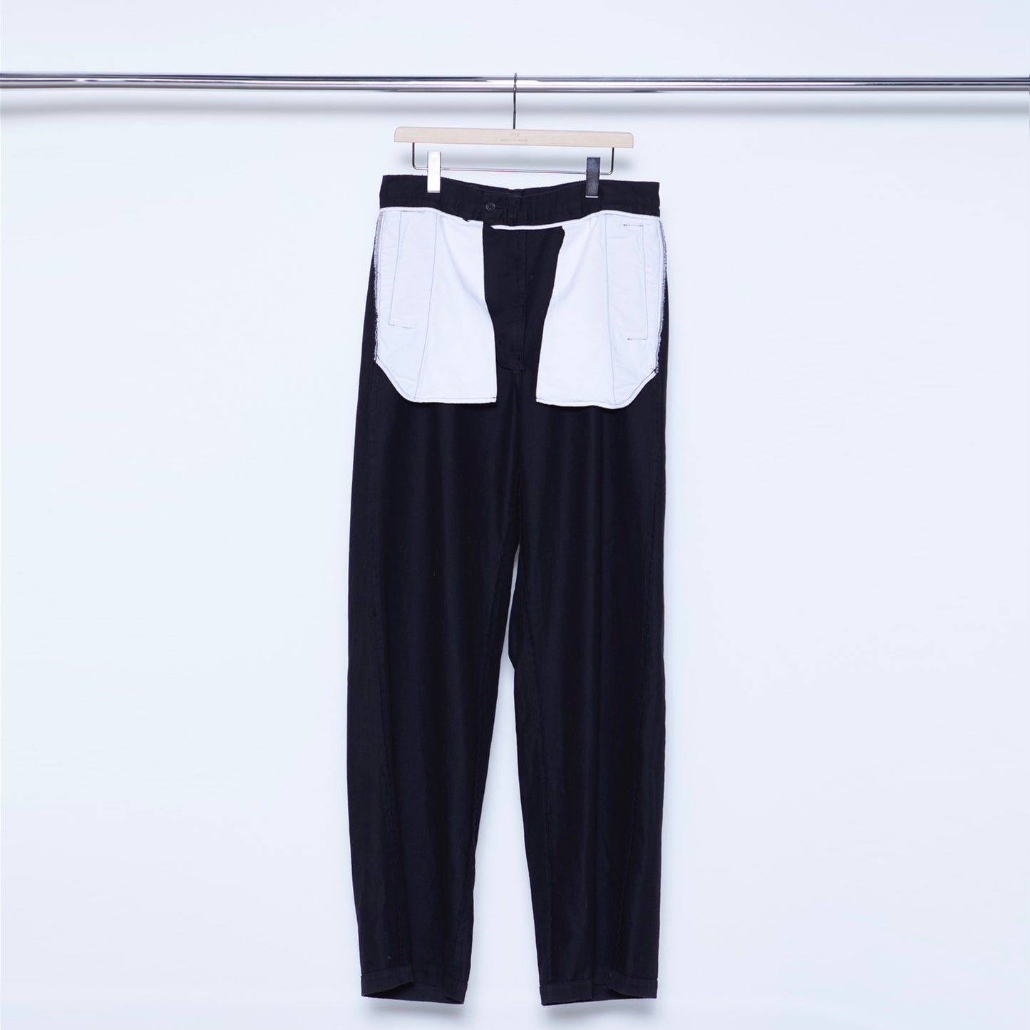 Reverse Baggy Trousers