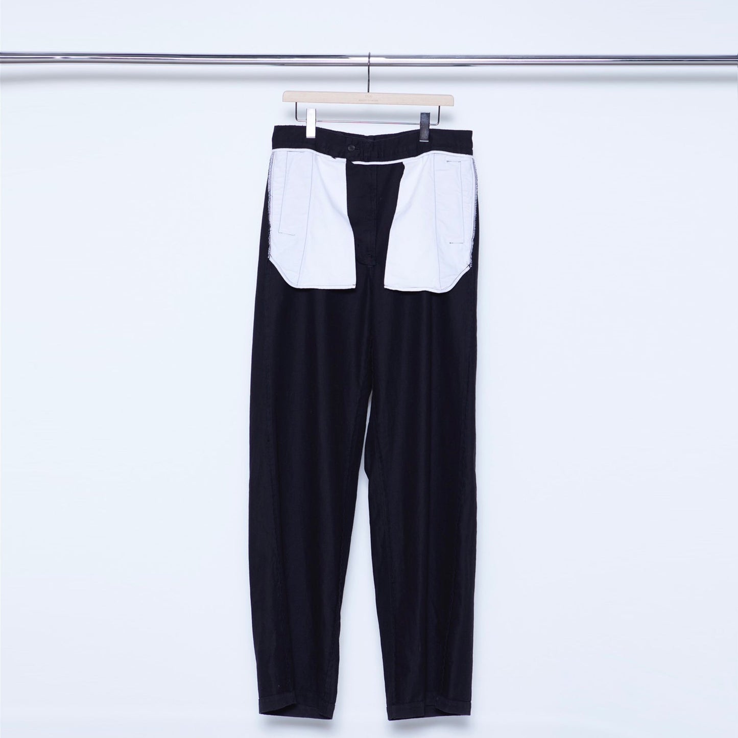 Reverse Baggy Trousers