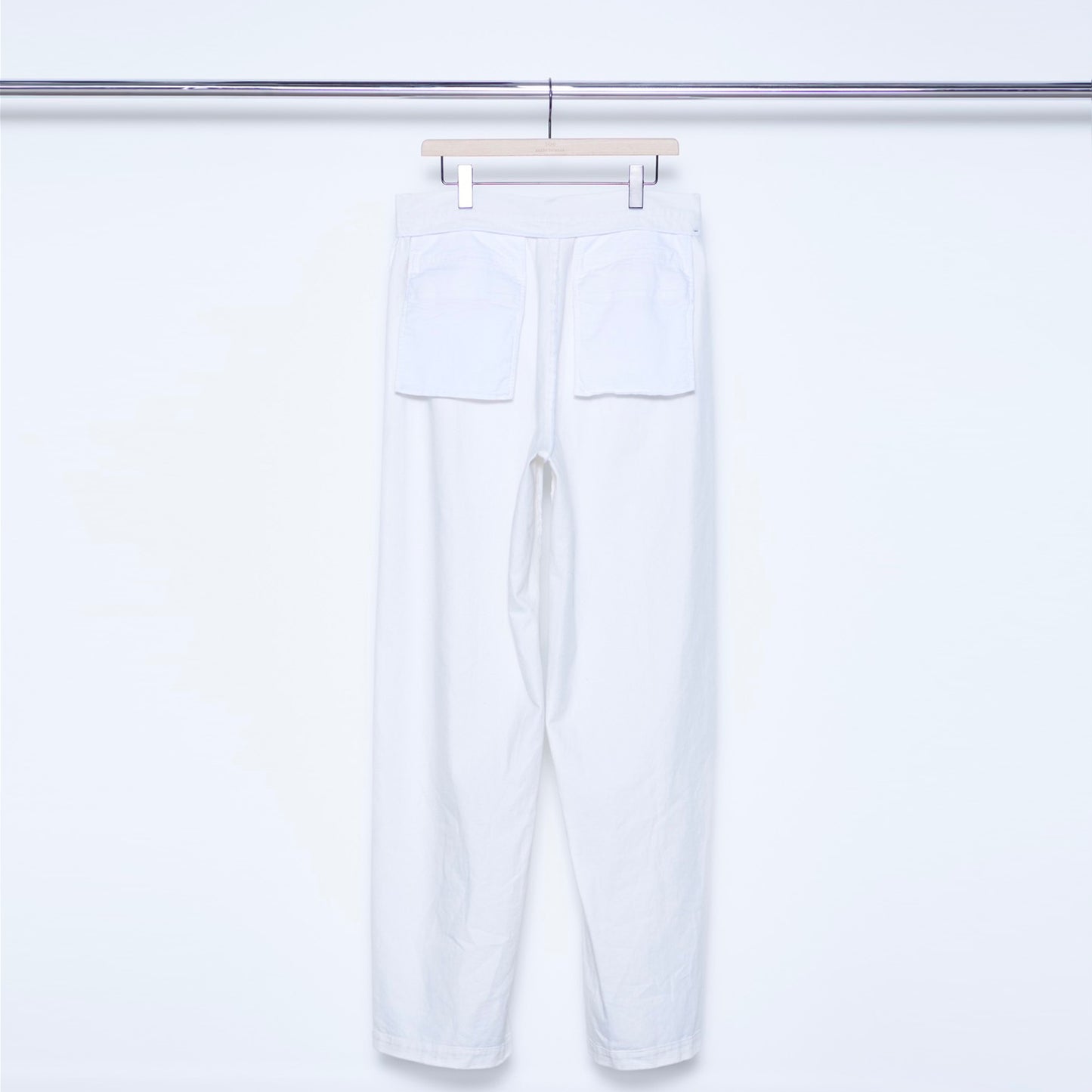Reverse Baggy Trousers