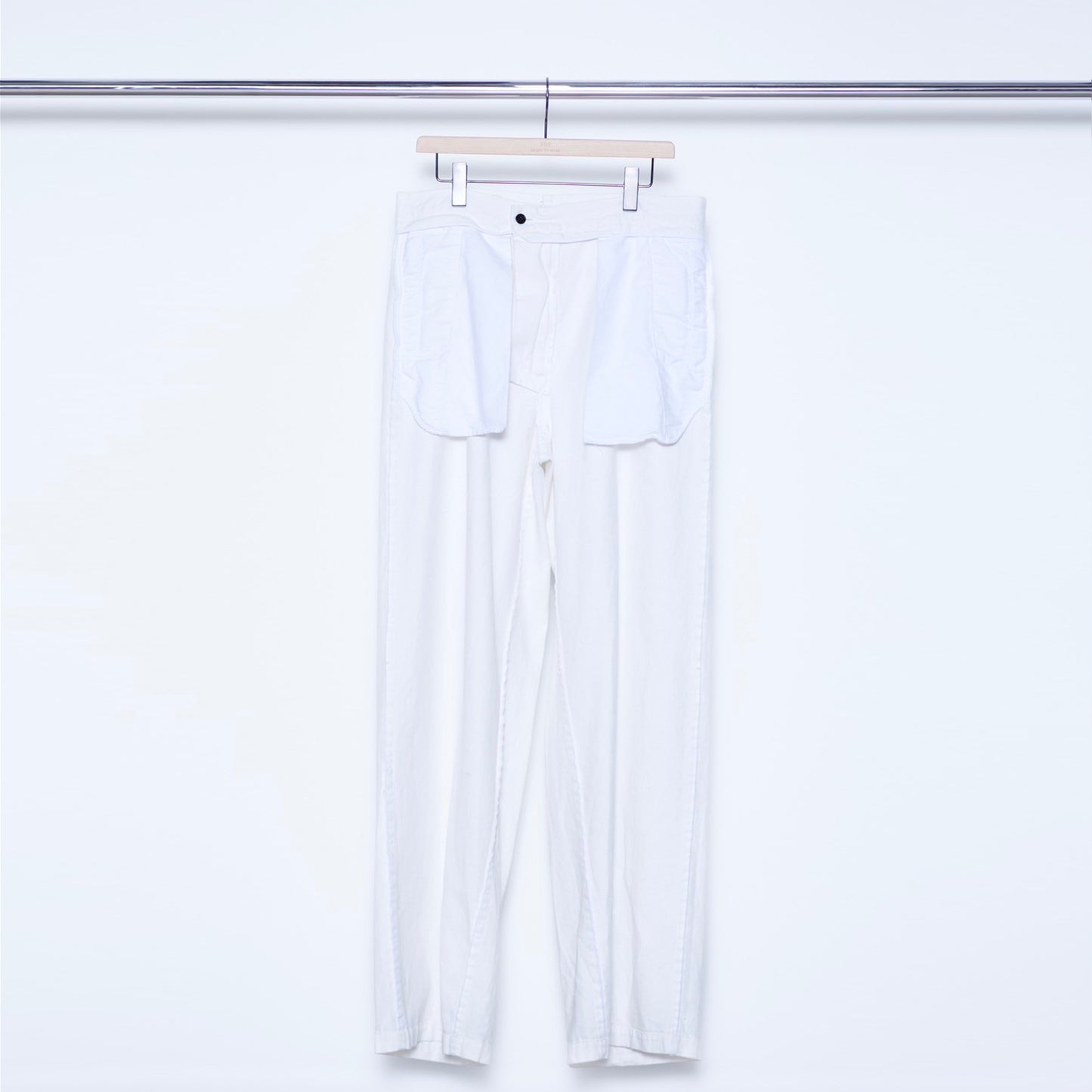 Reverse Baggy Trousers