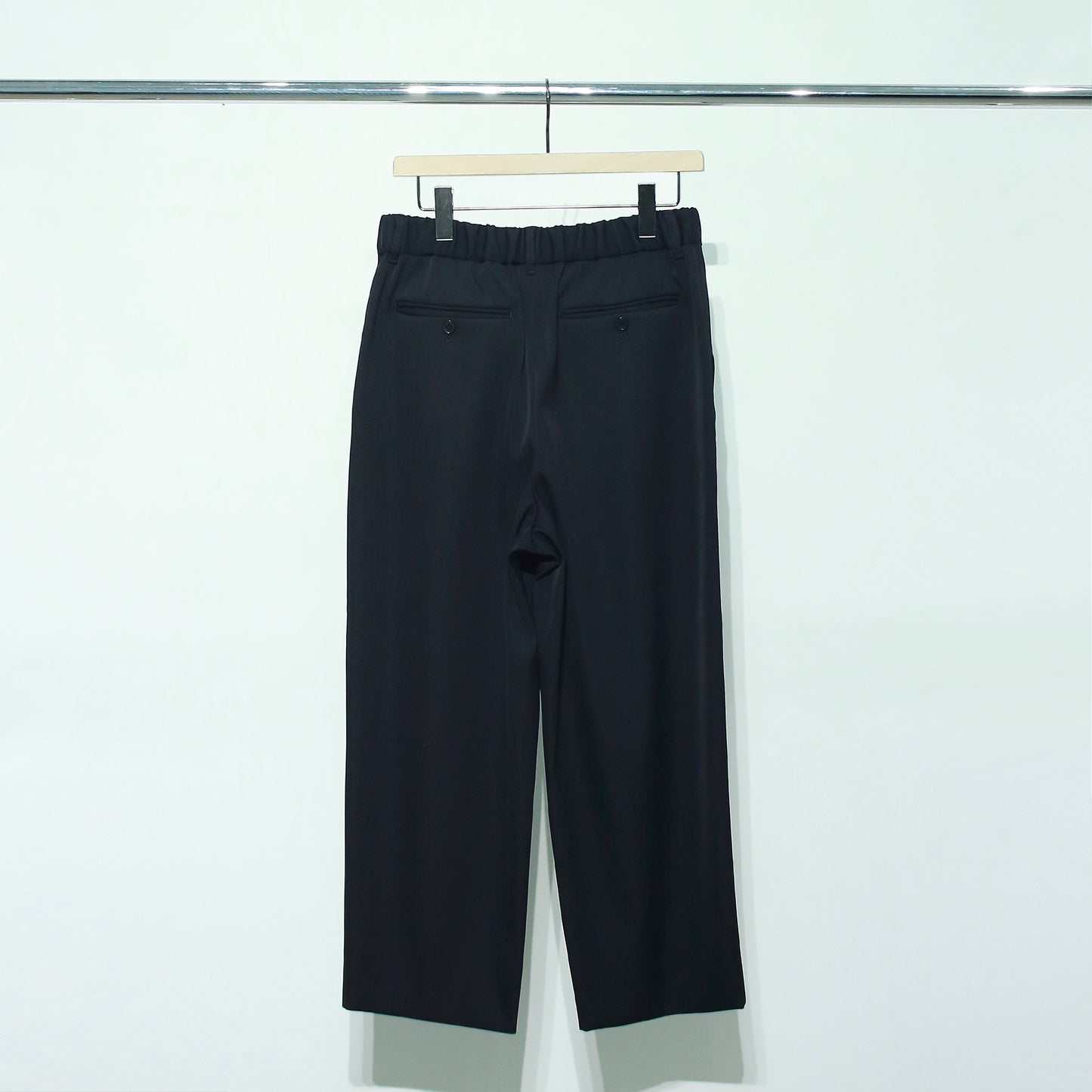 Double Cloth Wide Legged Trousers