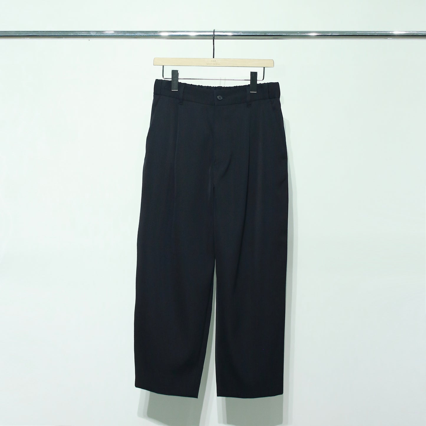Double Cloth Wide Legged Trousers