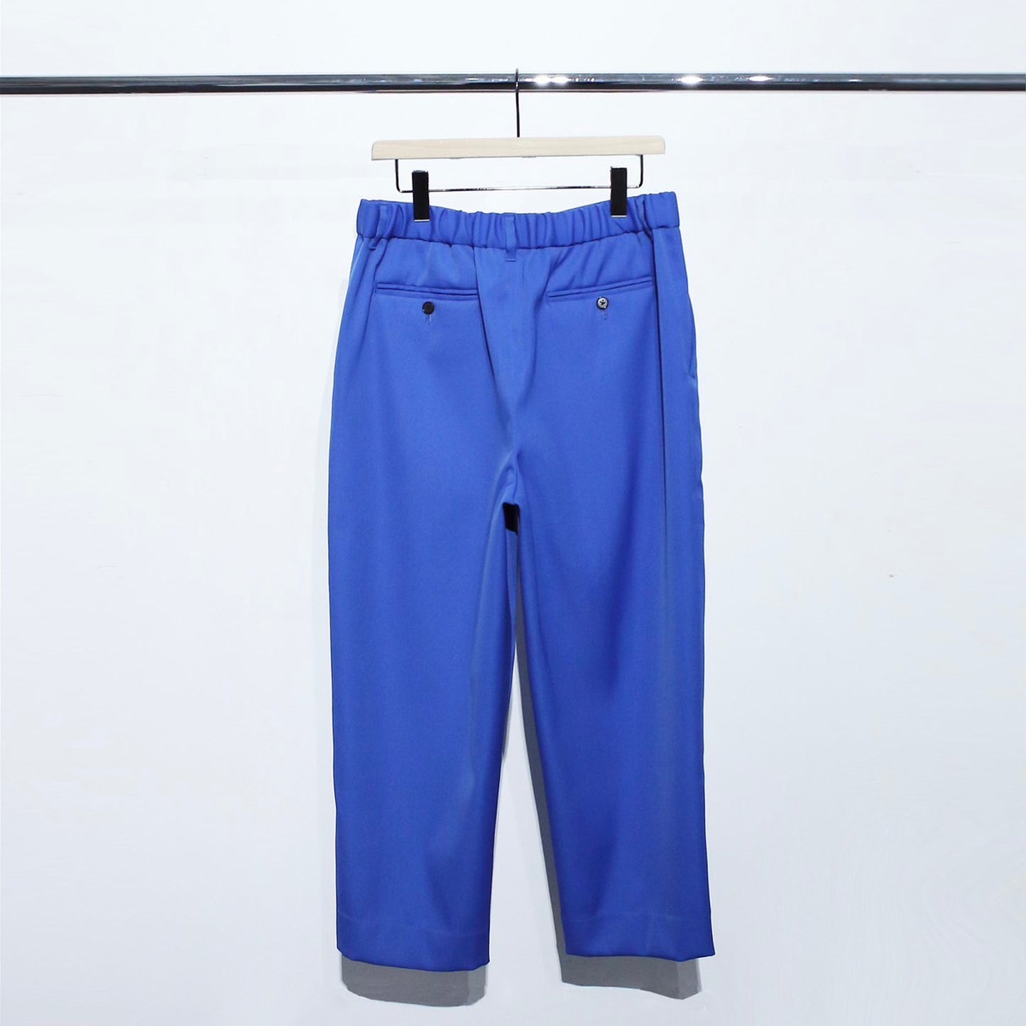 Double Cloth Wide Legged Trousers