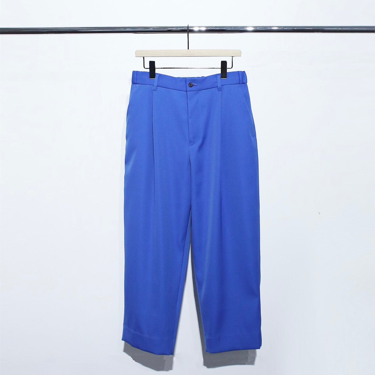 Double Cloth Wide Legged Trousers