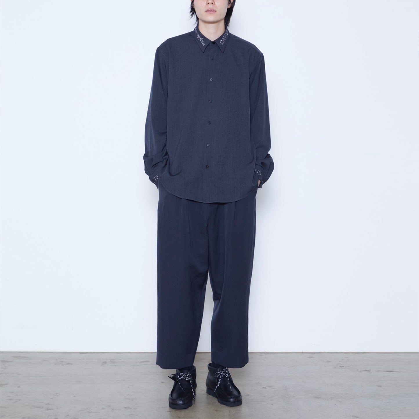 Embroidered Regular Callor Shirts