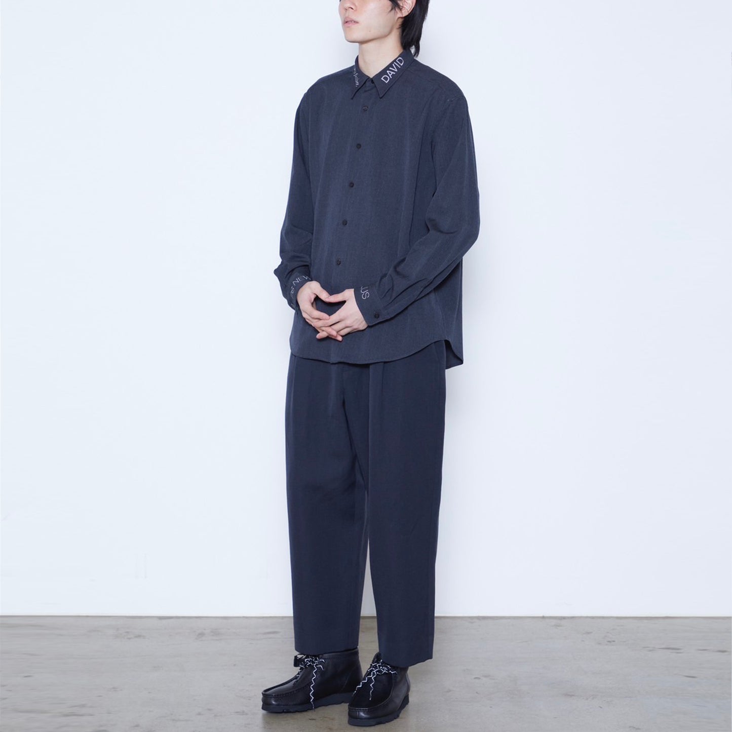 Embroidered Regular Callor Shirts