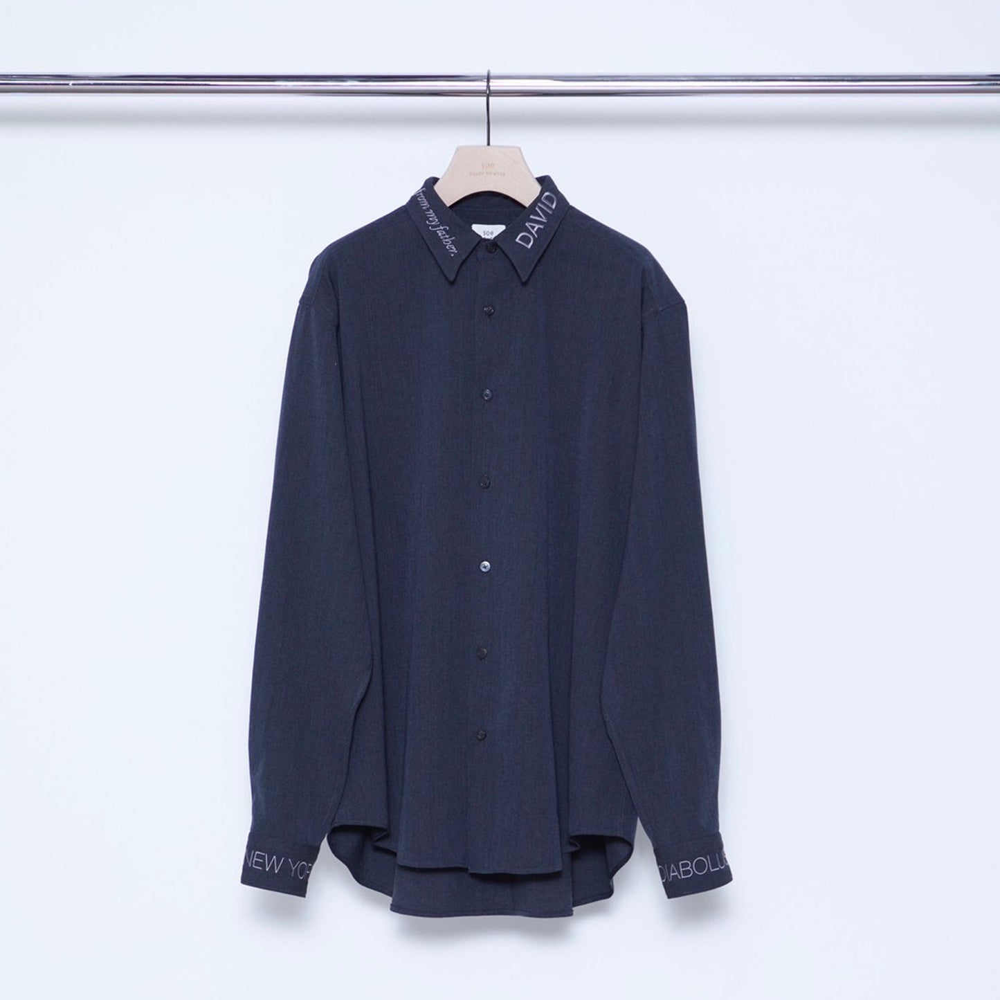 Embroidered Regular Callor Shirts