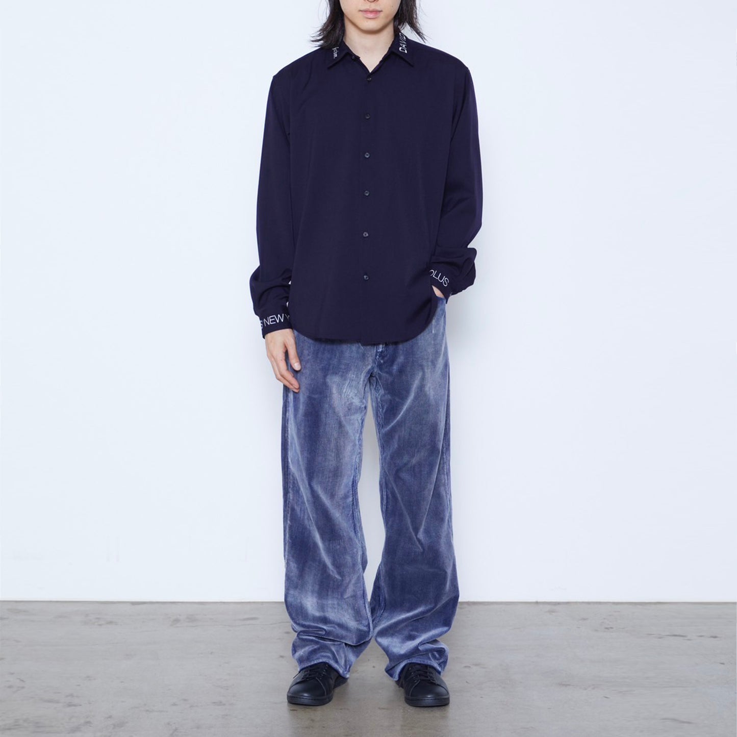 Embroidered Regular Callor Shirts