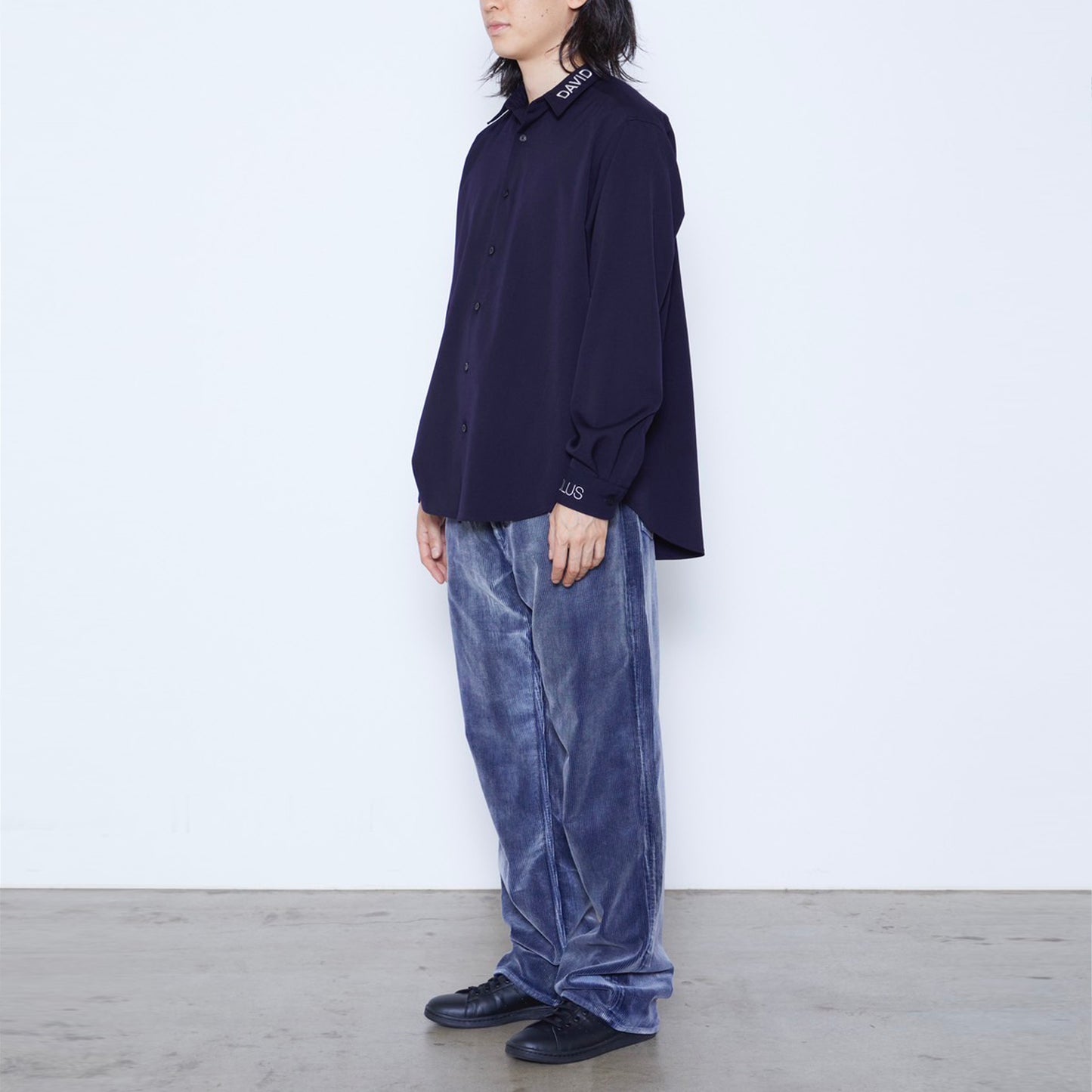 Embroidered Regular Callor Shirts