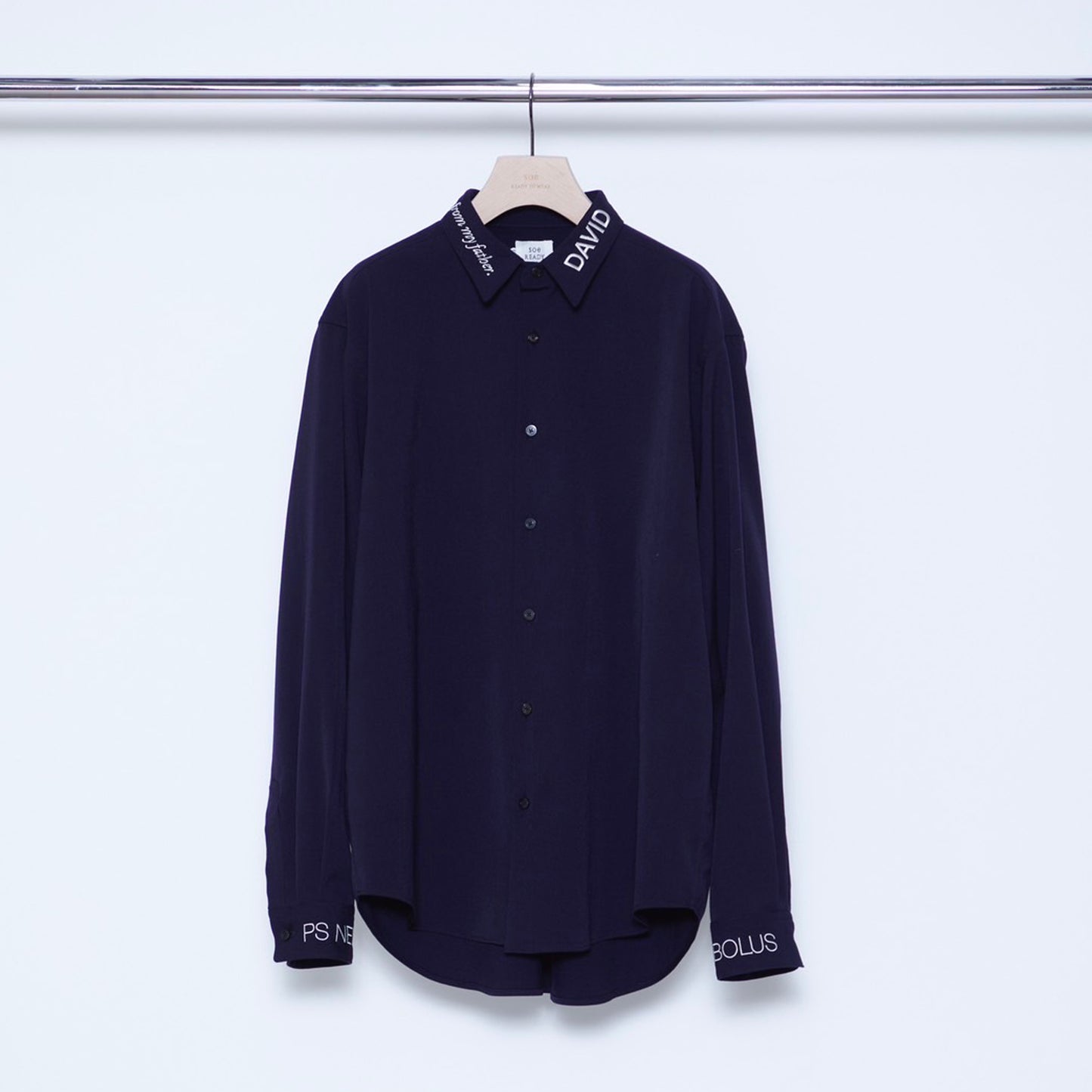 Embroidered Regular Callor Shirts