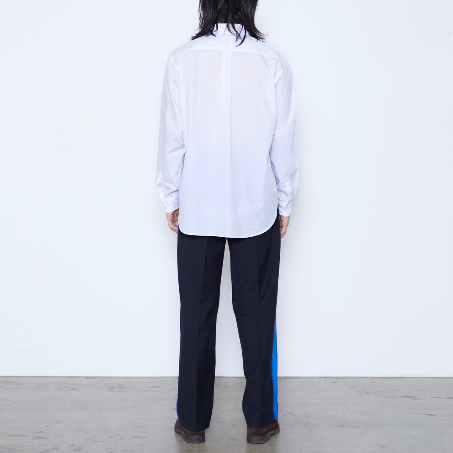 Lettered Regular Collar Shirt
