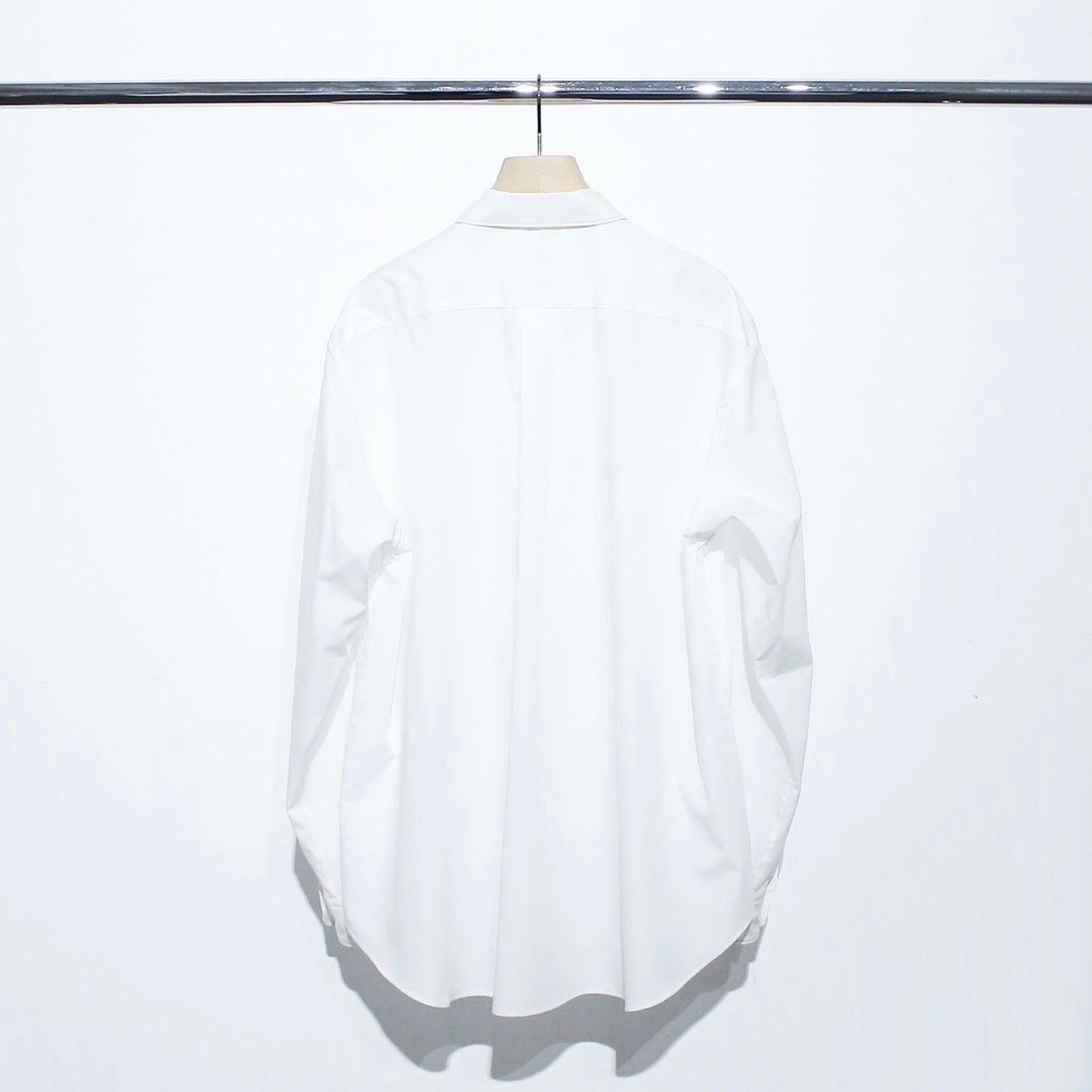 Lettered Regular Collar Shirt