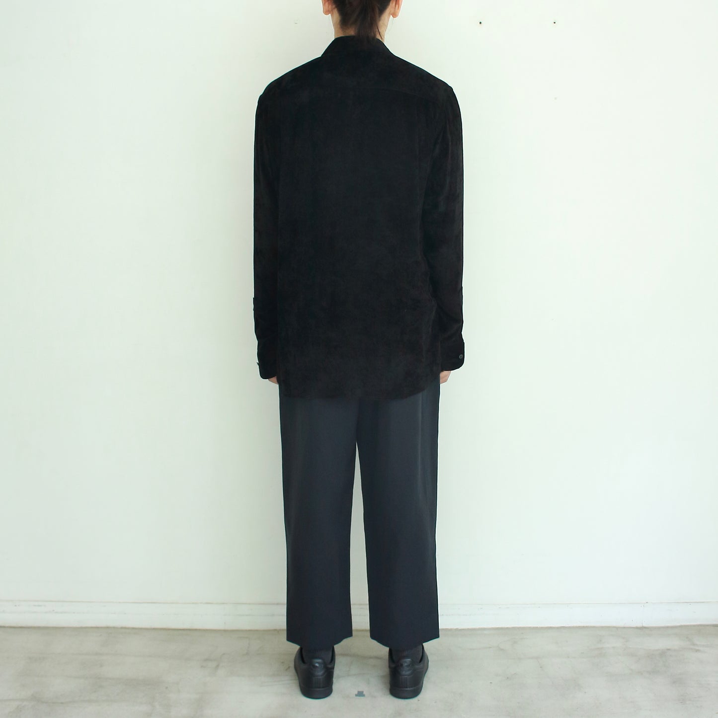 Corduroy Regullar Collar Shirt