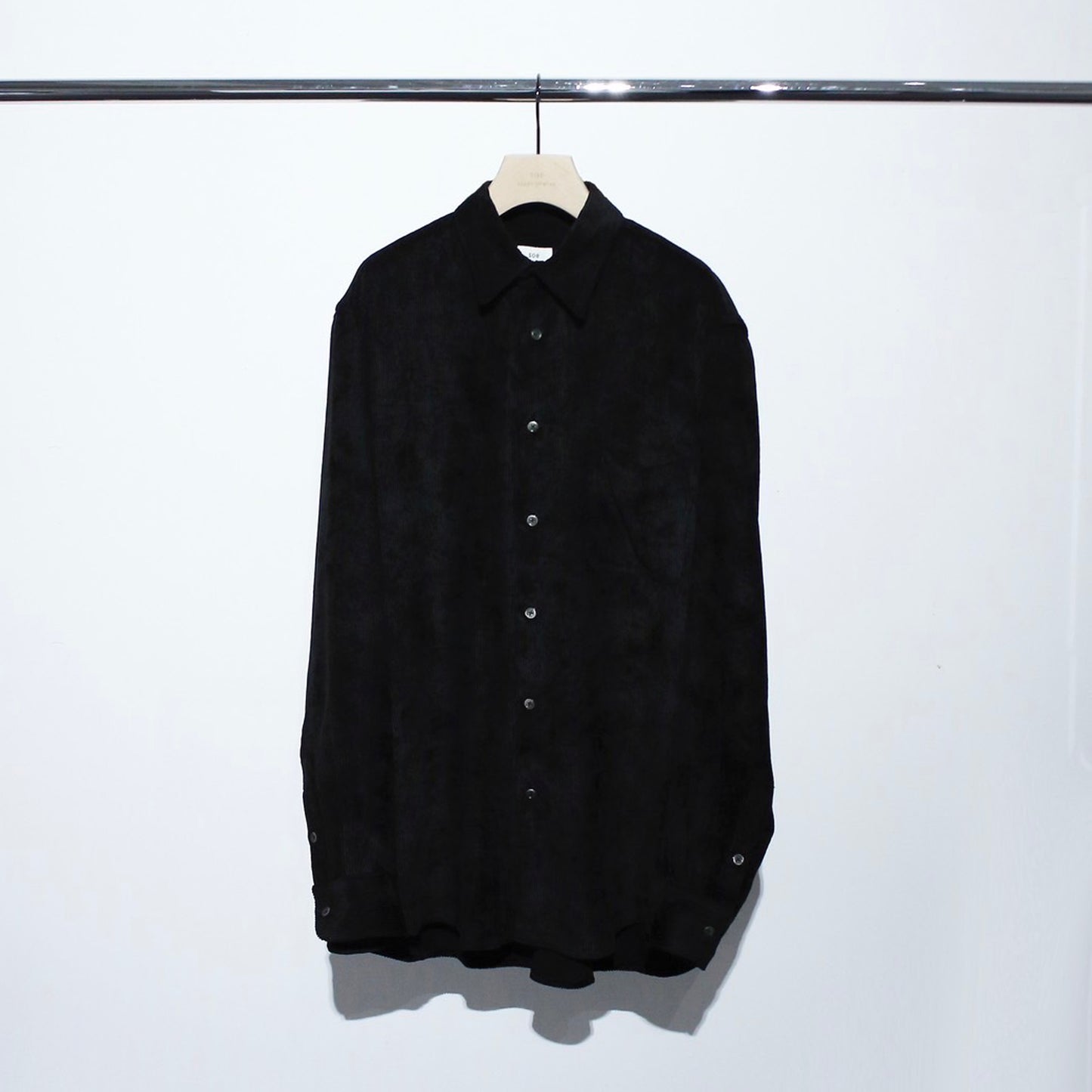 Corduroy Regullar Collar Shirt