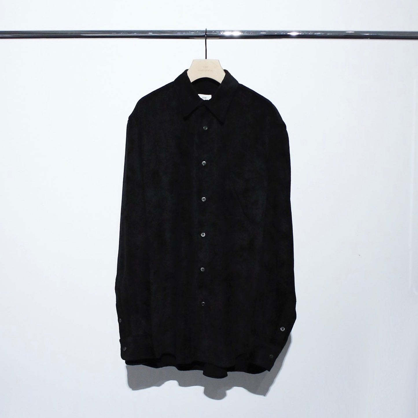 Corduroy Regullar Collar Shirt