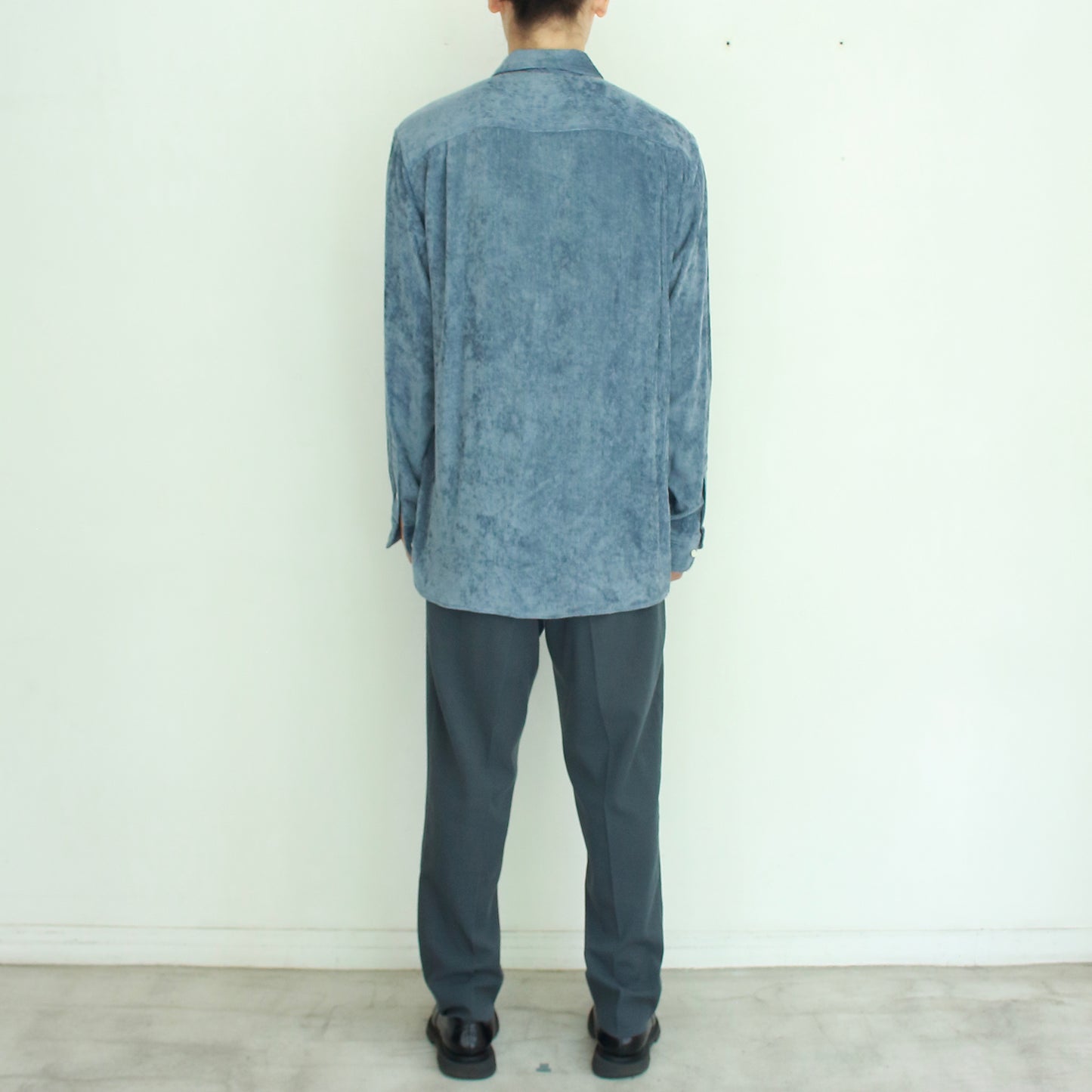 Corduroy Regullar Collar Shirt