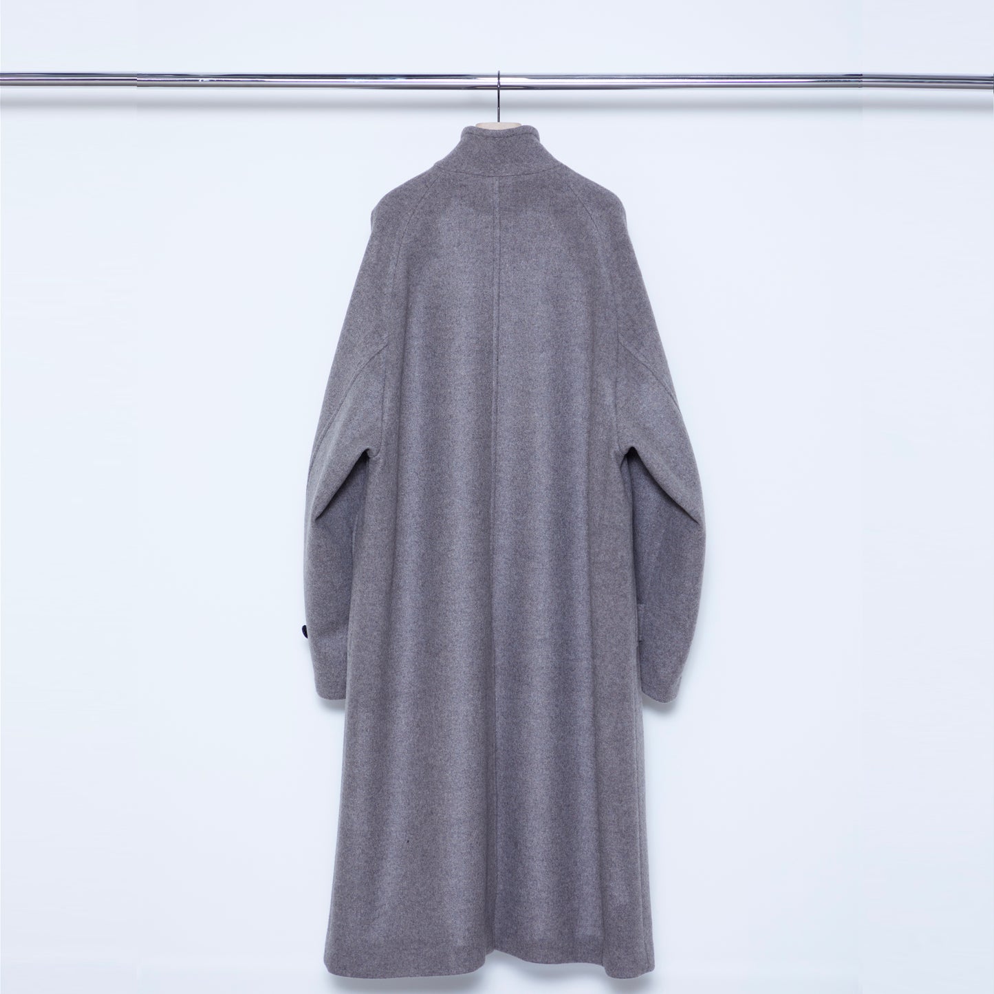 Baggy Sleeve Long Coat