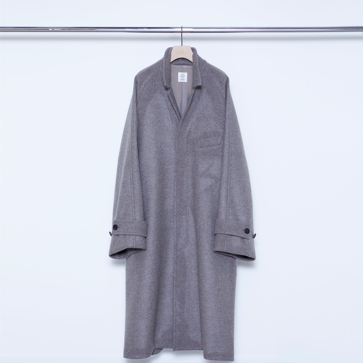 Baggy Sleeve Long Coat