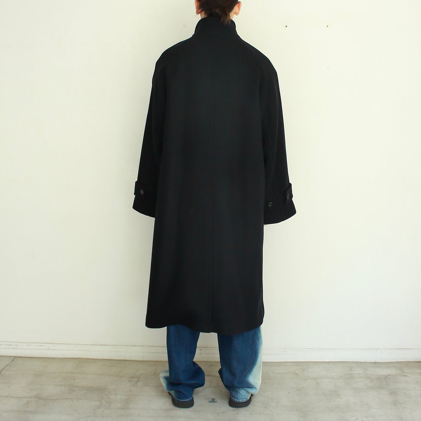 Baggy Sleeve Long Coat