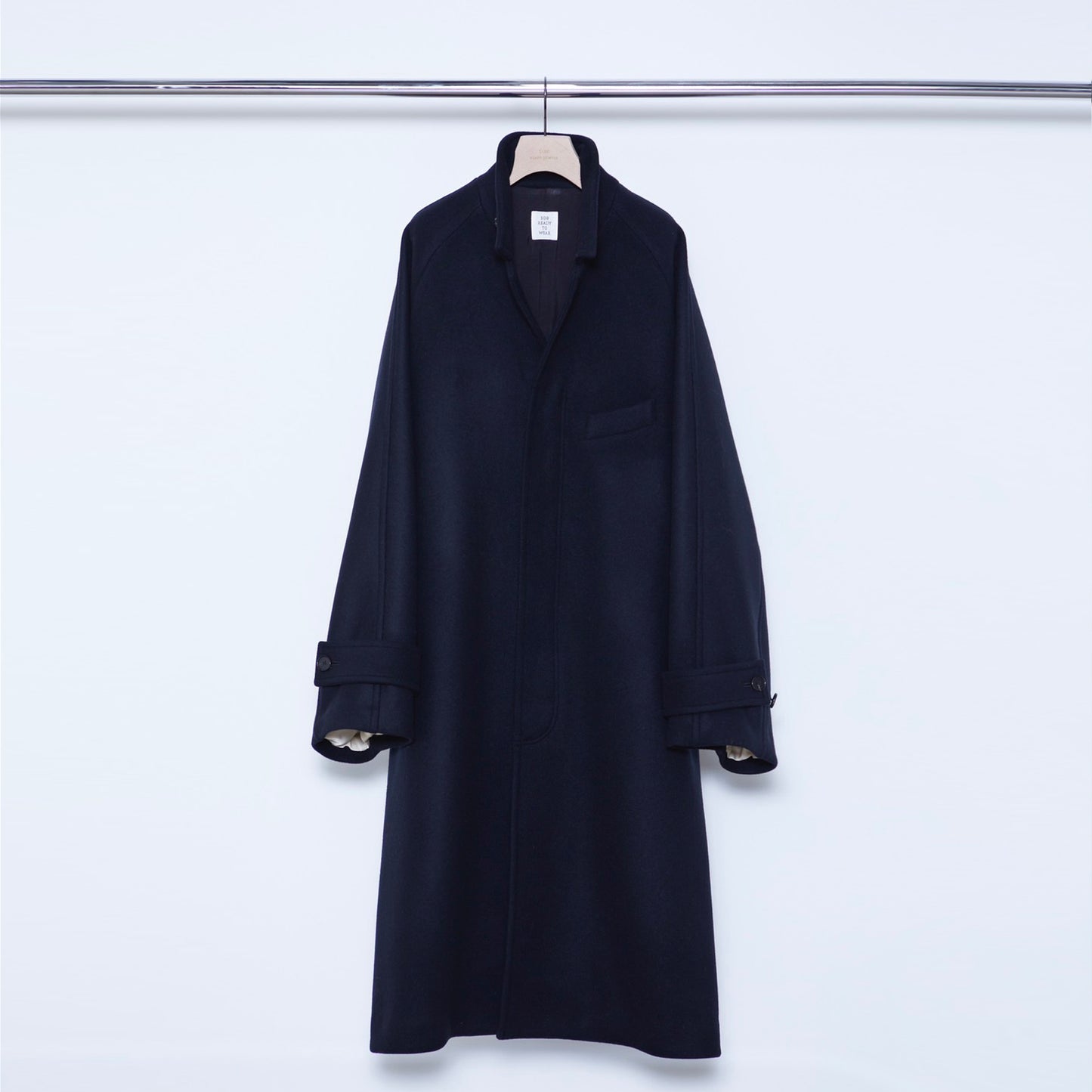 Baggy Sleeve Long Coat