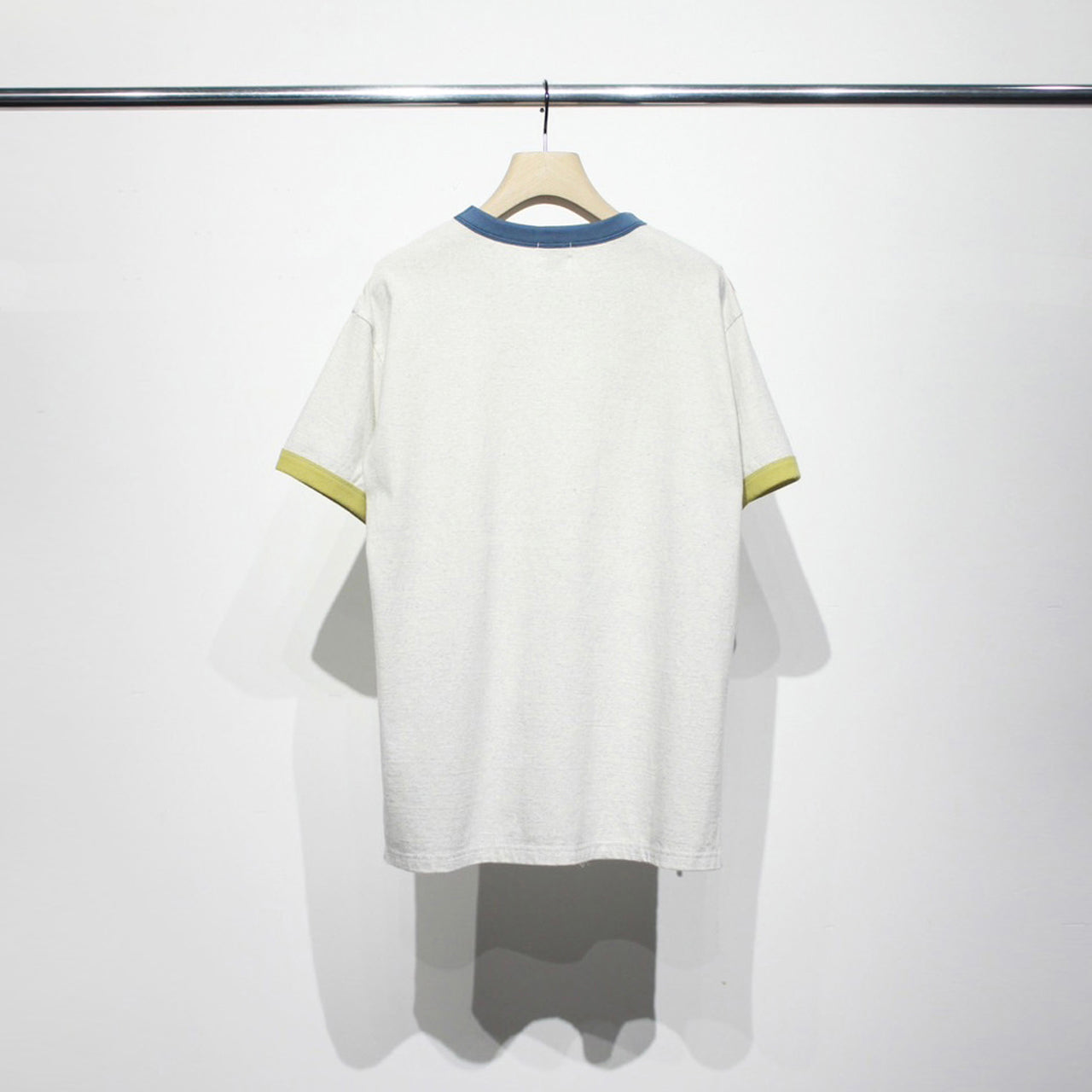 【Soe】Ripped Ringer T Shirts