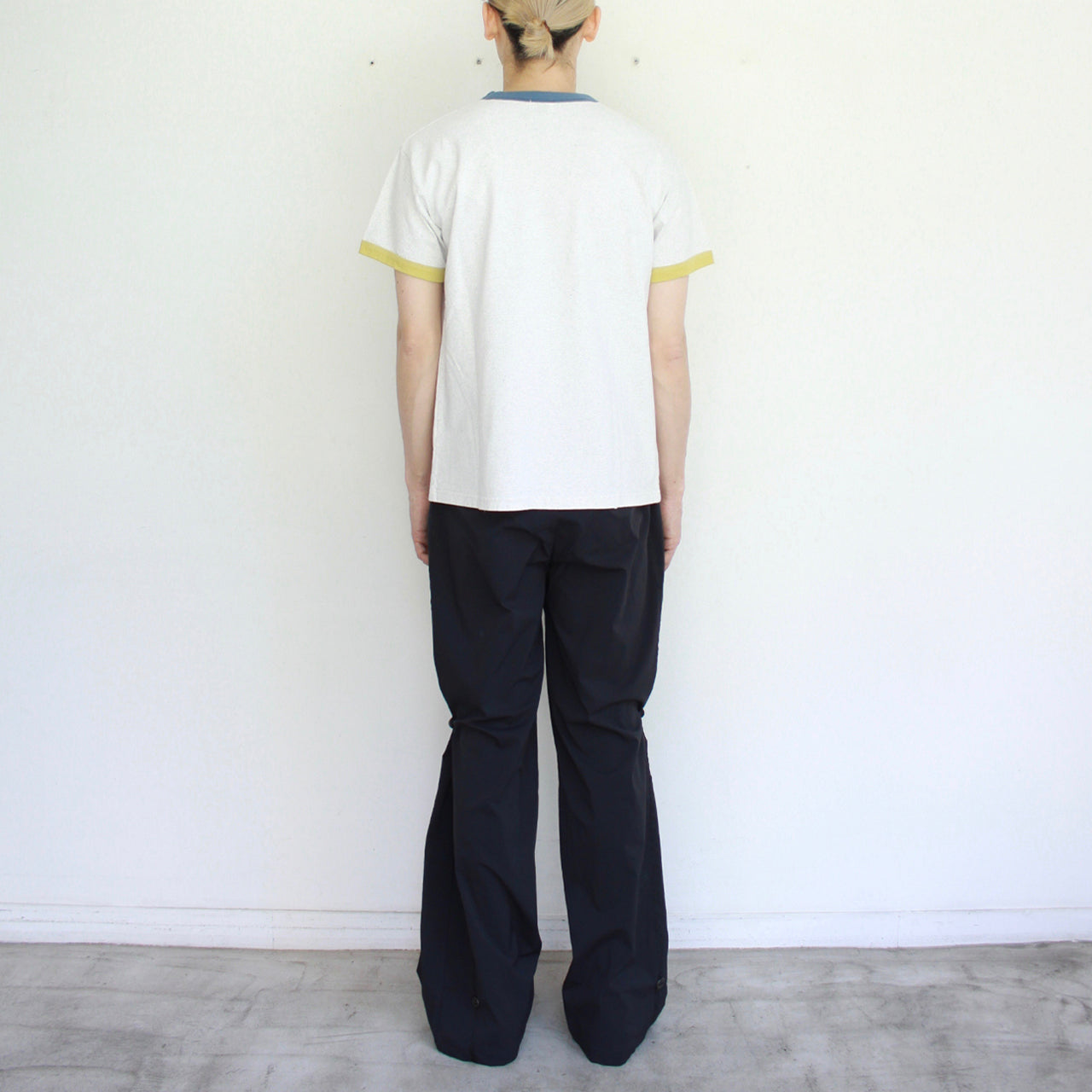 【Soe】Ripped Ringer T Shirts