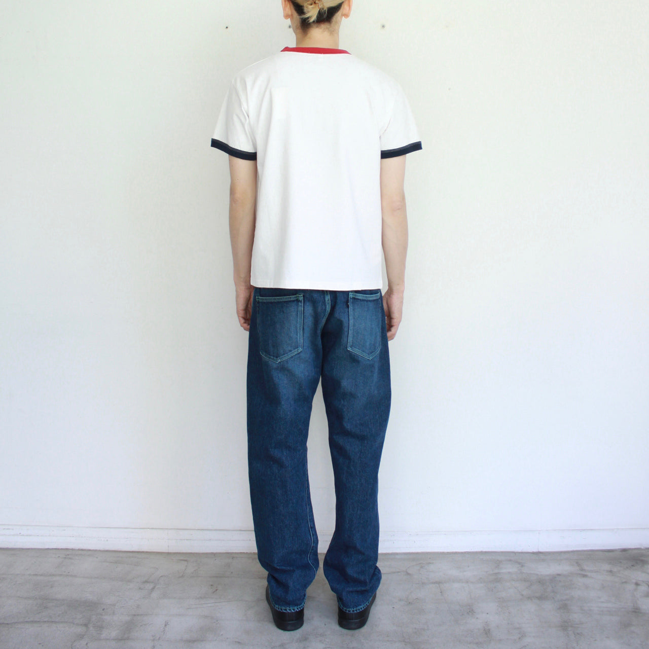 【Soe】Ripped Ringer T Shirts
