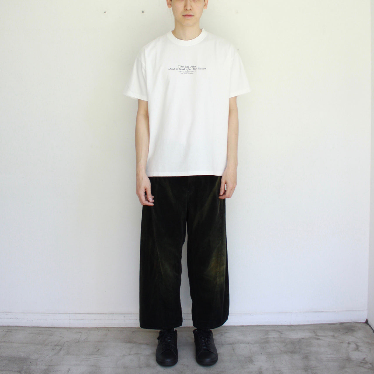 【Soe】H/S T Shirts "Tine and Place"