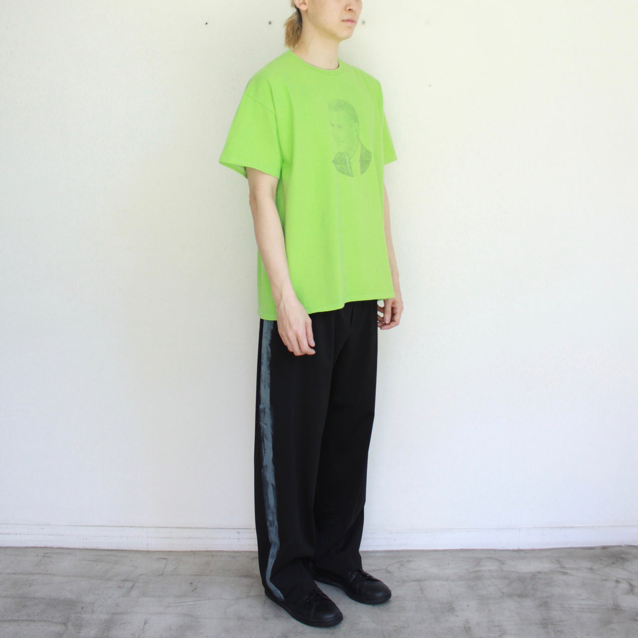 【Soe】Regular T Shirts "Portrait"