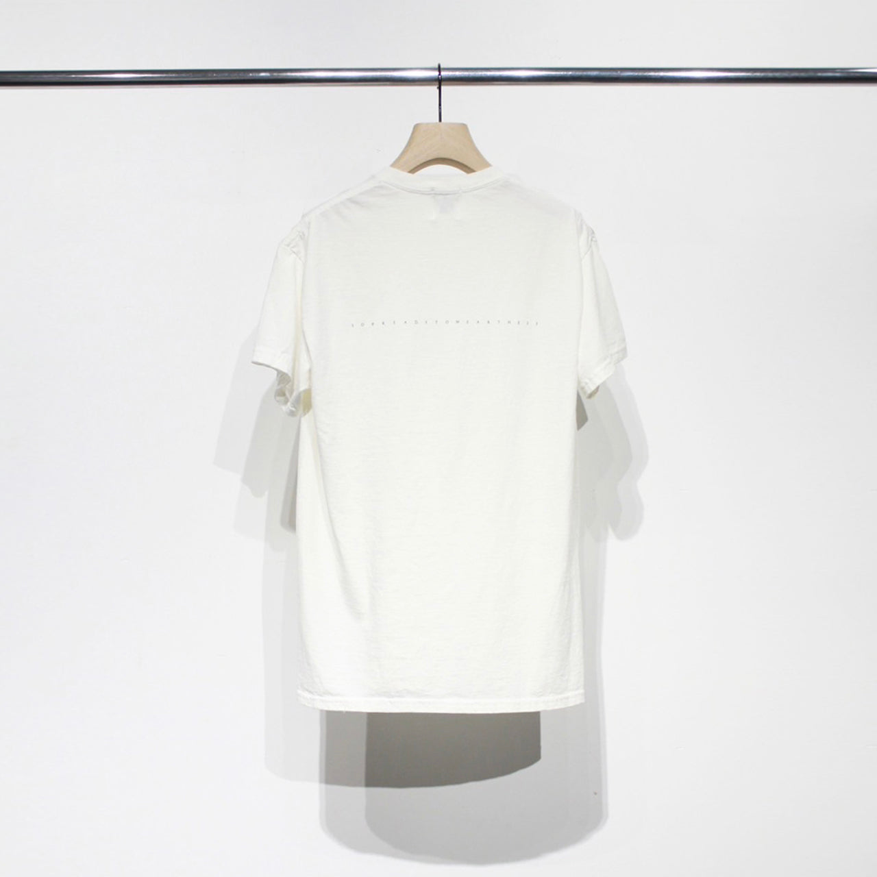 【Soe】Regular T Shirts "Portrait"