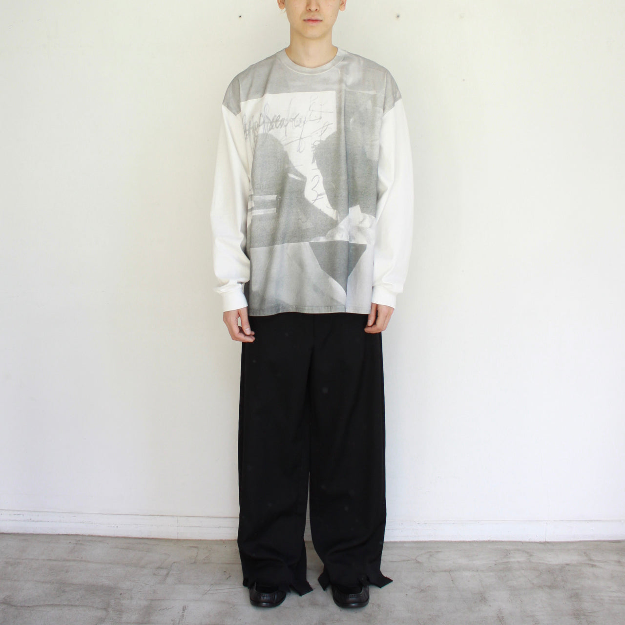 【Soe】Regular L/S T Shirts "Plein Soleil"