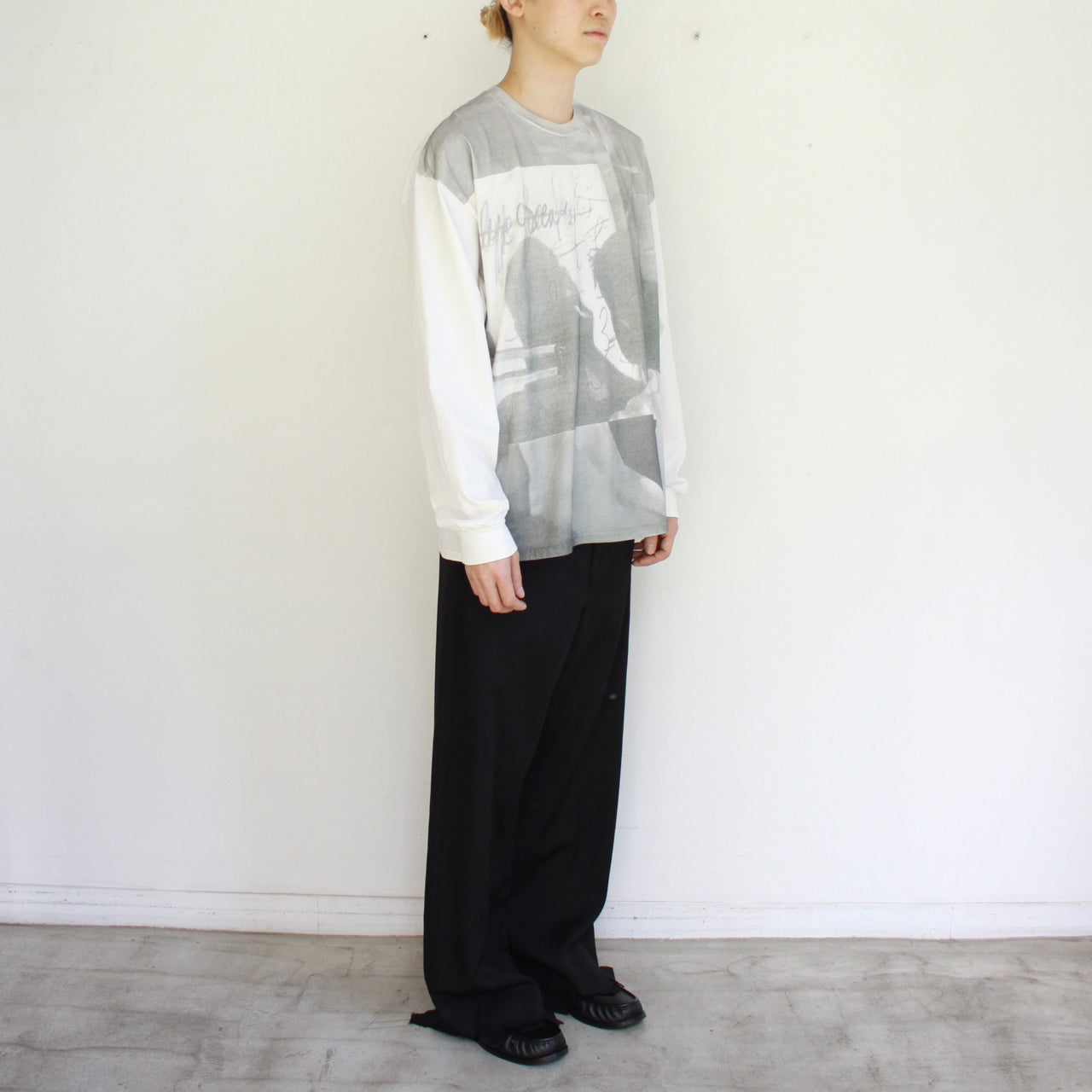 【Soe】Regular L/S T Shirts "Plein Soleil"