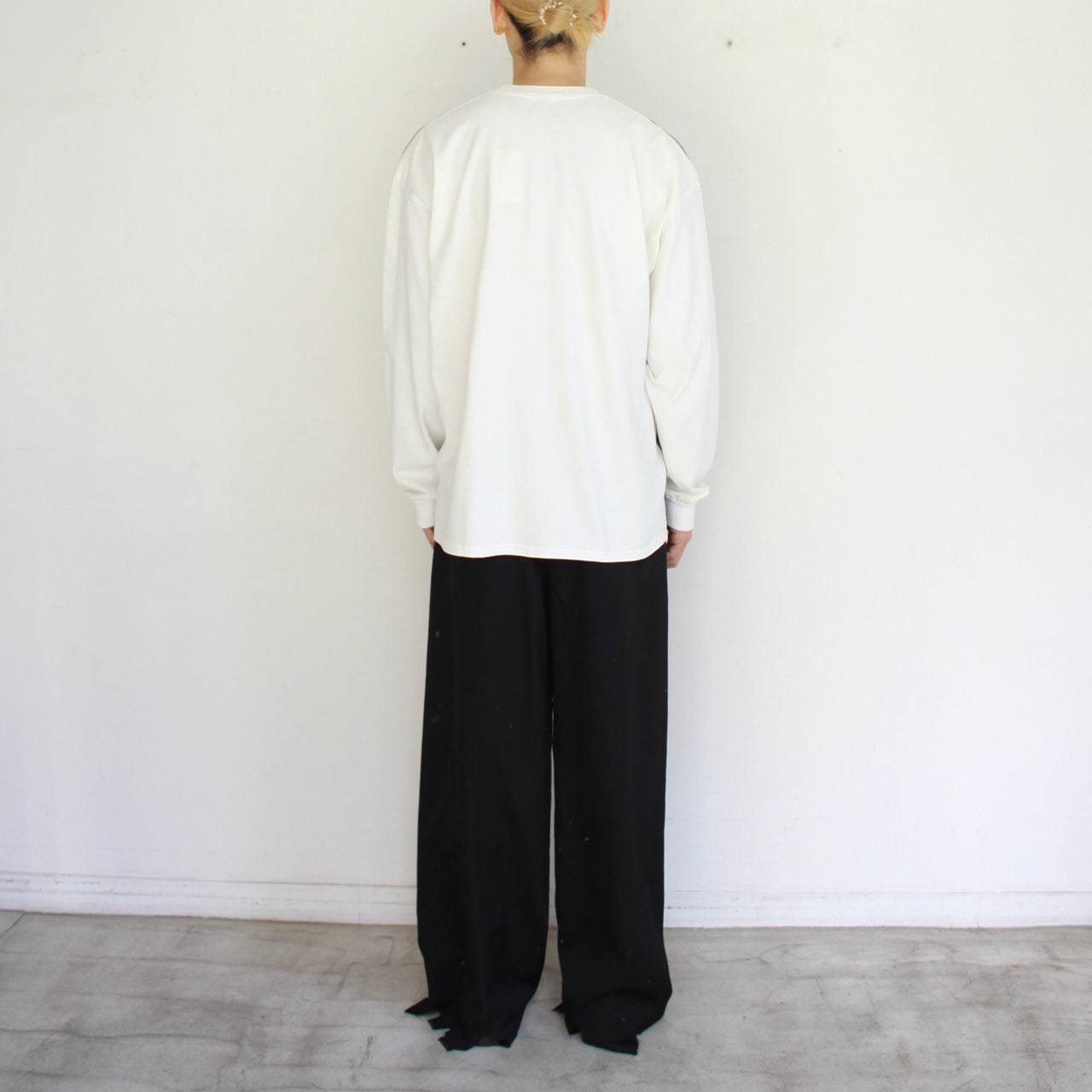 【Soe】Regular L/S T Shirts "Plein Soleil"