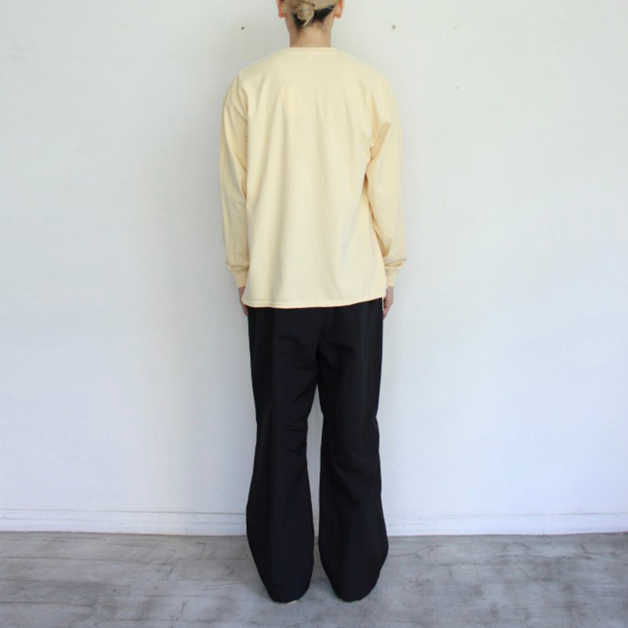 【Soe】Regular L/S T Shirts "Rock Creek"