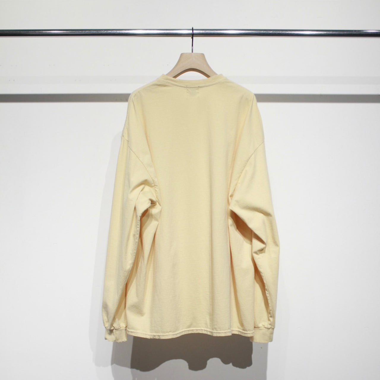 【Soe】Regular L/S T Shirts "Rock Creek"