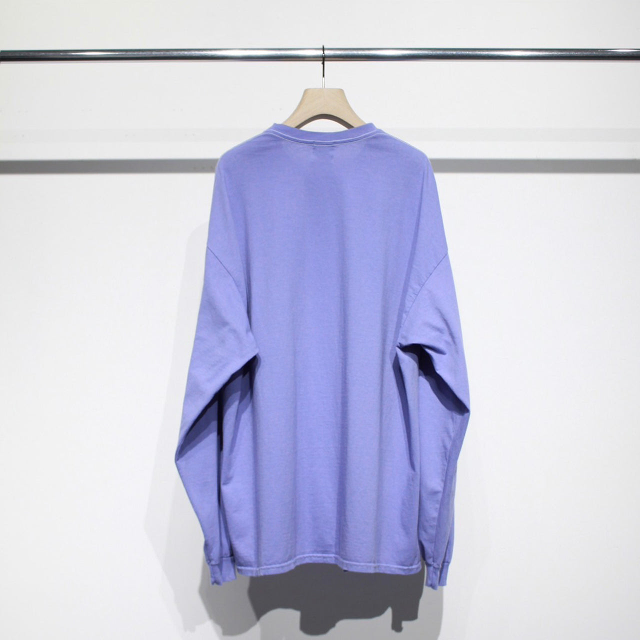 【Soe】Regular L/S T Shirts "Rock Creek"