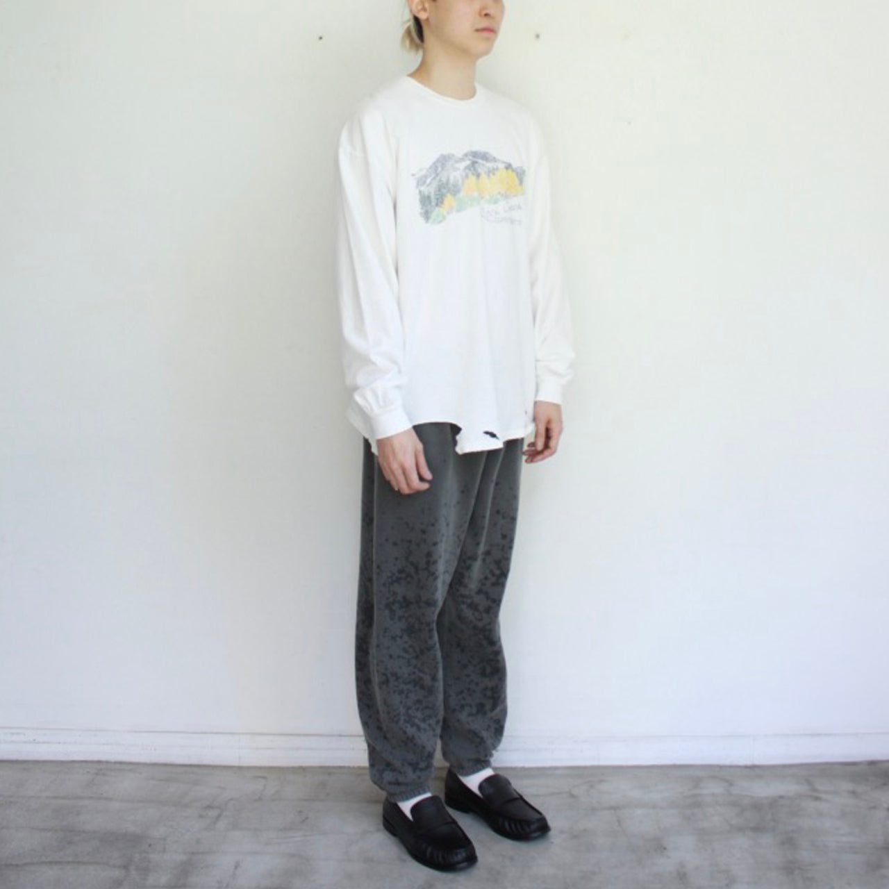 【Soe】Regular L/S T Shirts "Rock Creek"