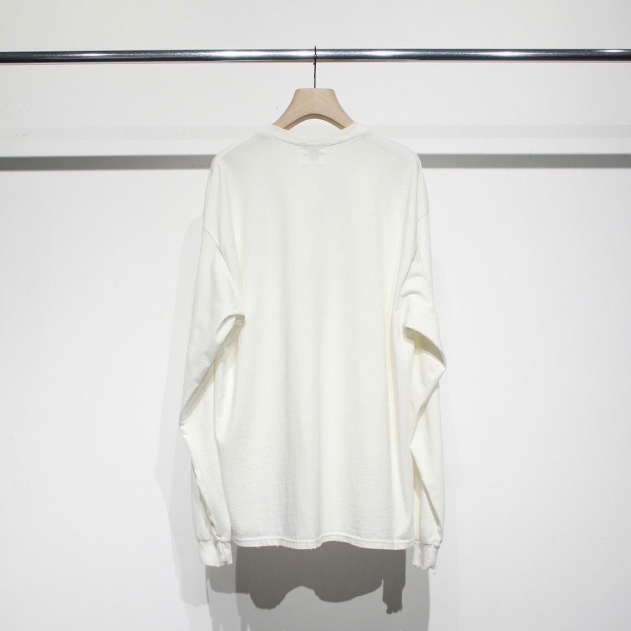 【Soe】Regular L/S T Shirts "Rock Creek"