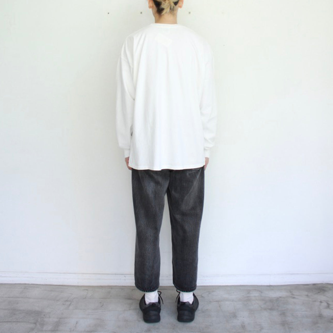 【Soe】Regular L/S T Shirts "University of Winbledon"