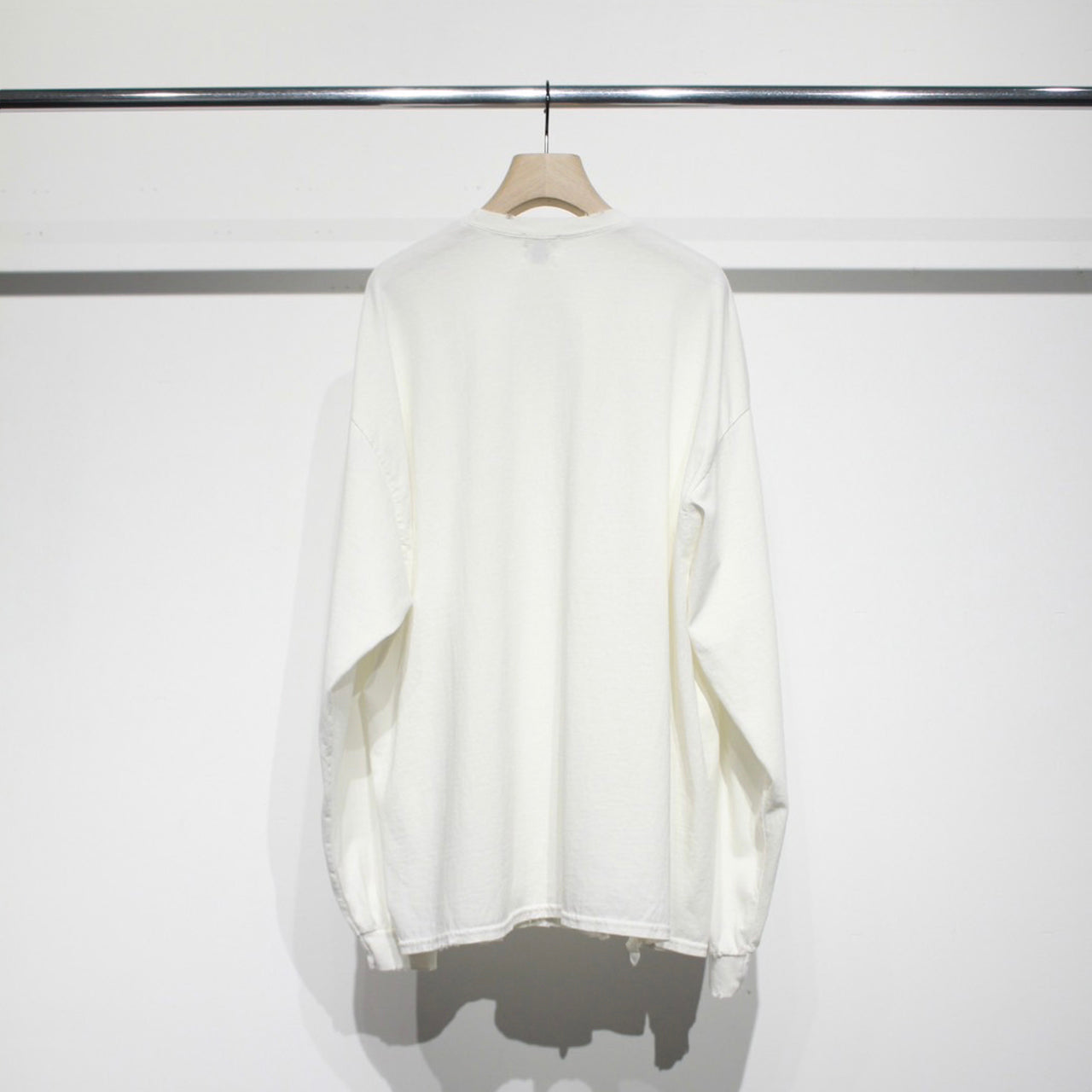 【Soe】Regular L/S T Shirts "University of Winbledon"