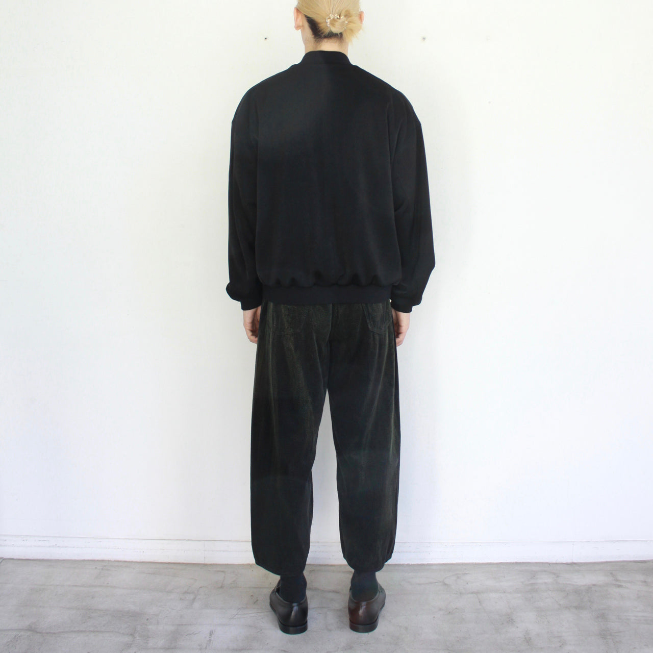 【Soe】Reversible Two Color Jacket