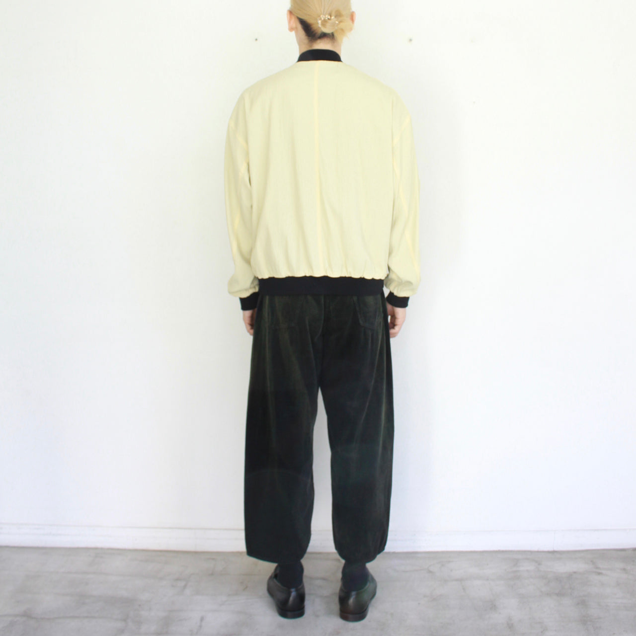 【Soe】Reversible Two Color Jacket