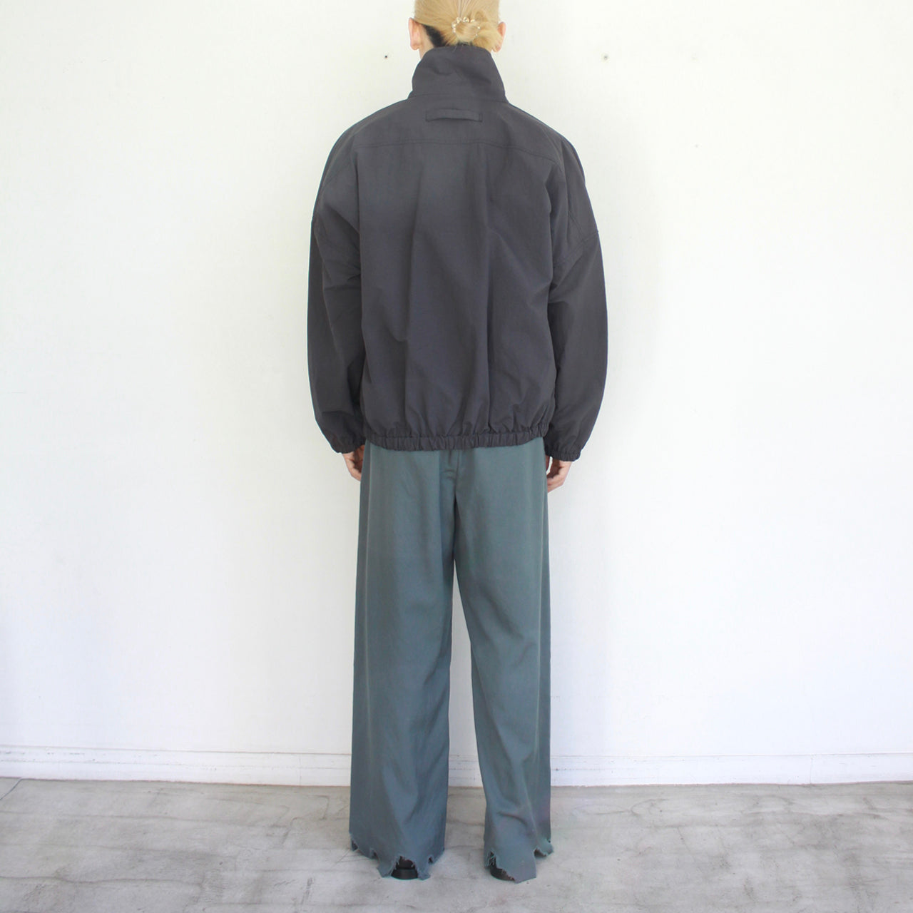 【Soe】Broken Hem Baggy Trousers