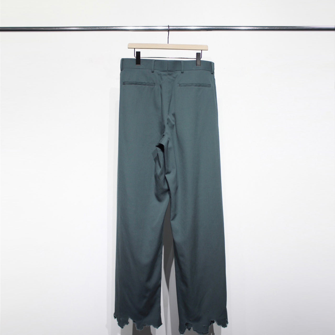 【Soe】Broken Hem Baggy Trousers