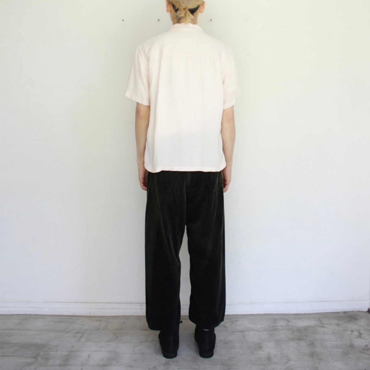 【Soe】Stitching H/S Shirts Jacket