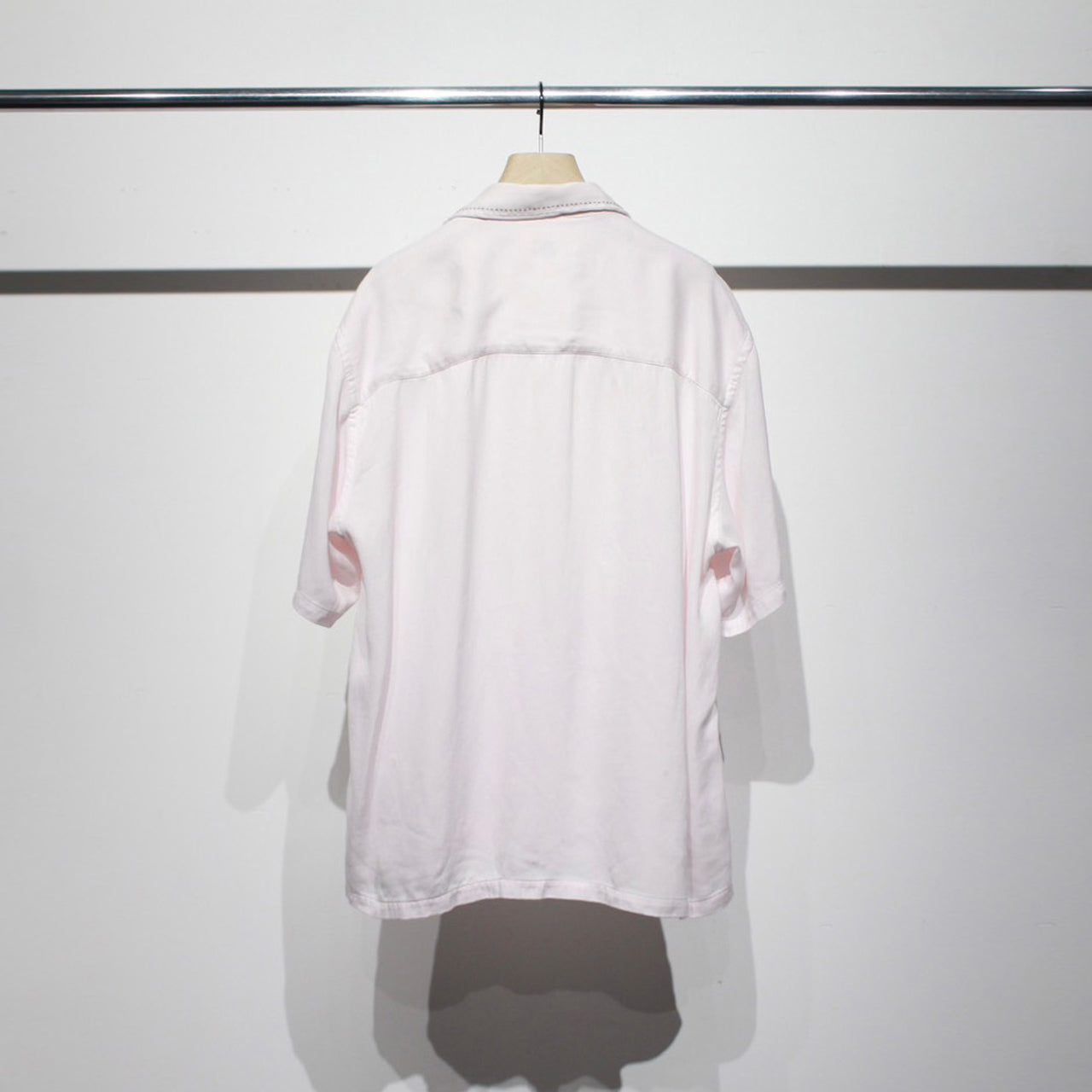 【Soe】Stitching H/S Shirts Jacket