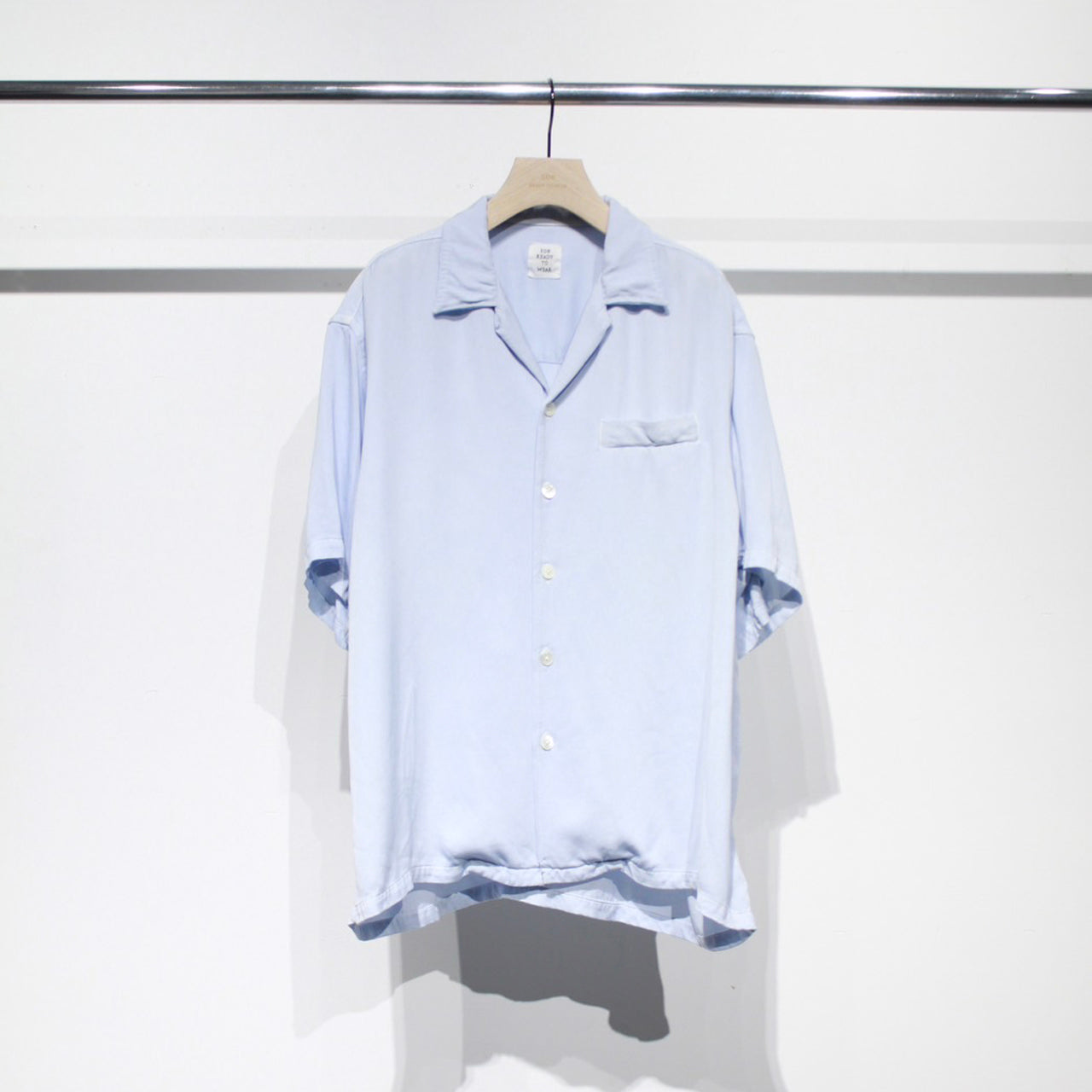 【Soe】Stitching H/S Shirts Jacket