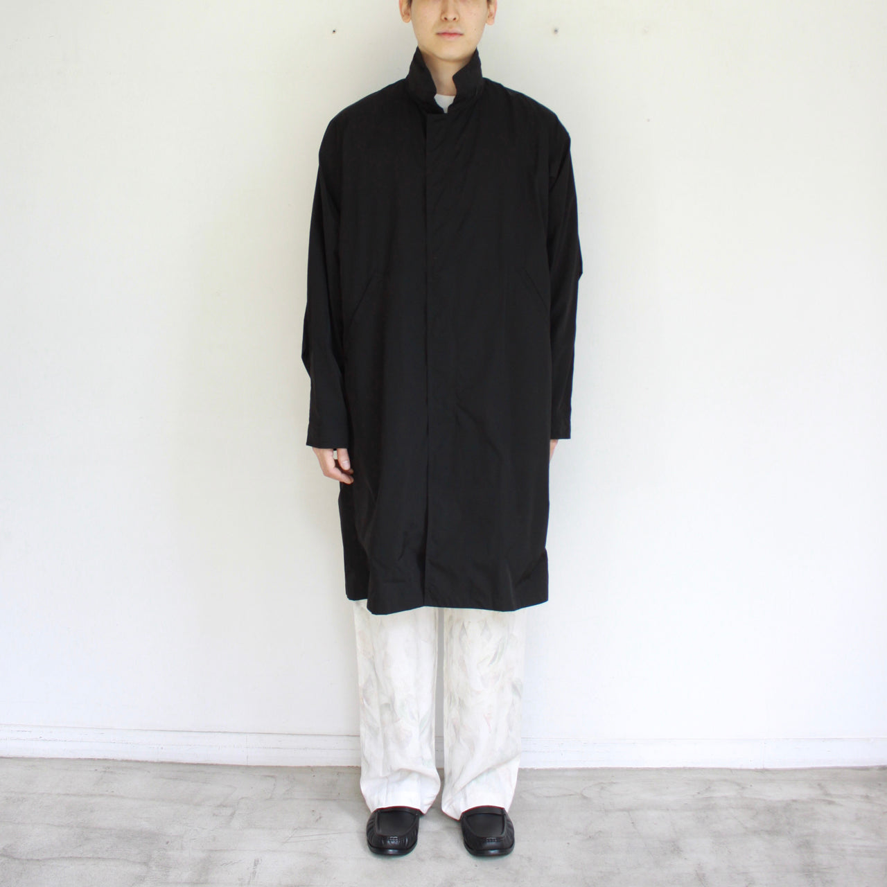 【Soe】Light Weight Slicker Coat