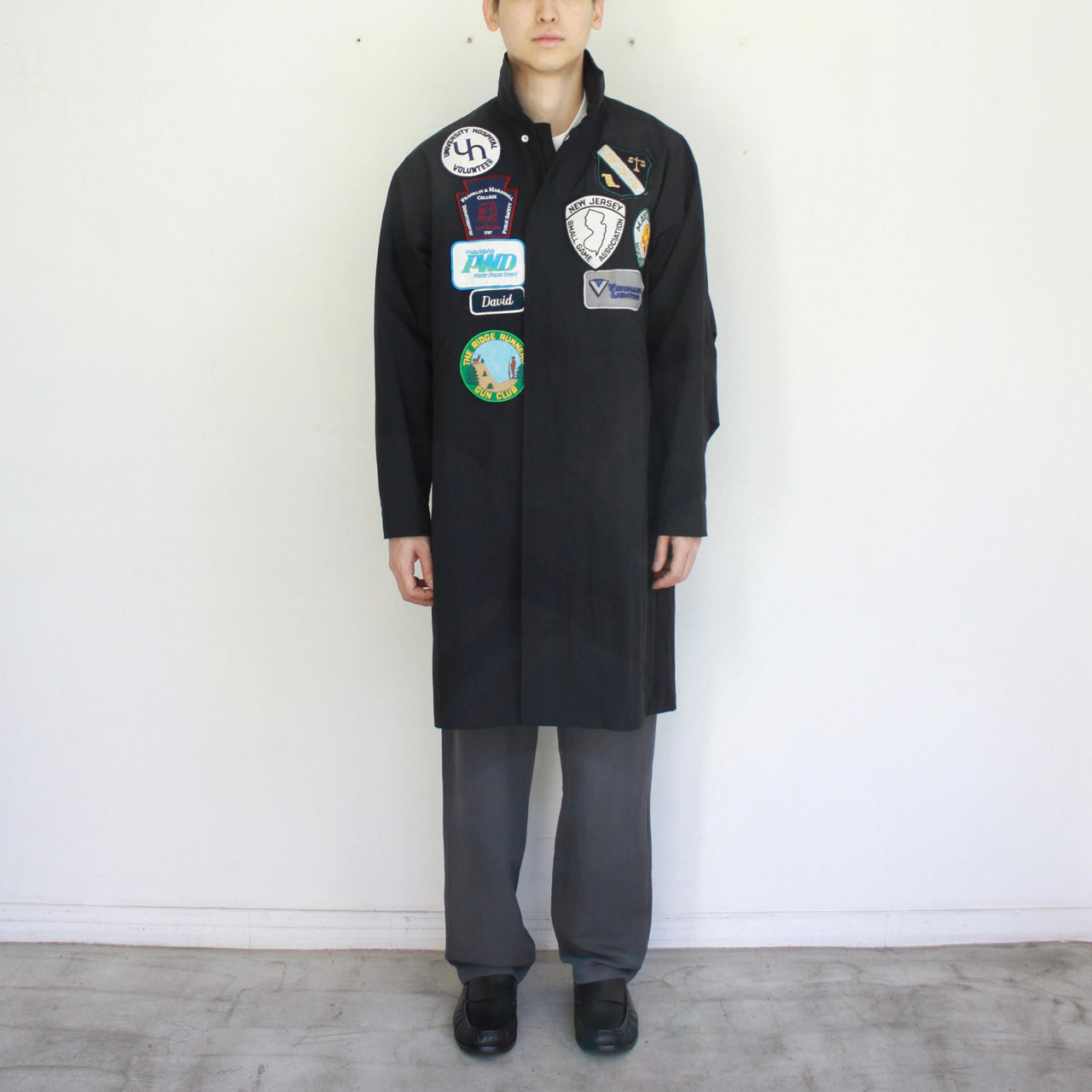 【Soe】Wappened Slicker Coat