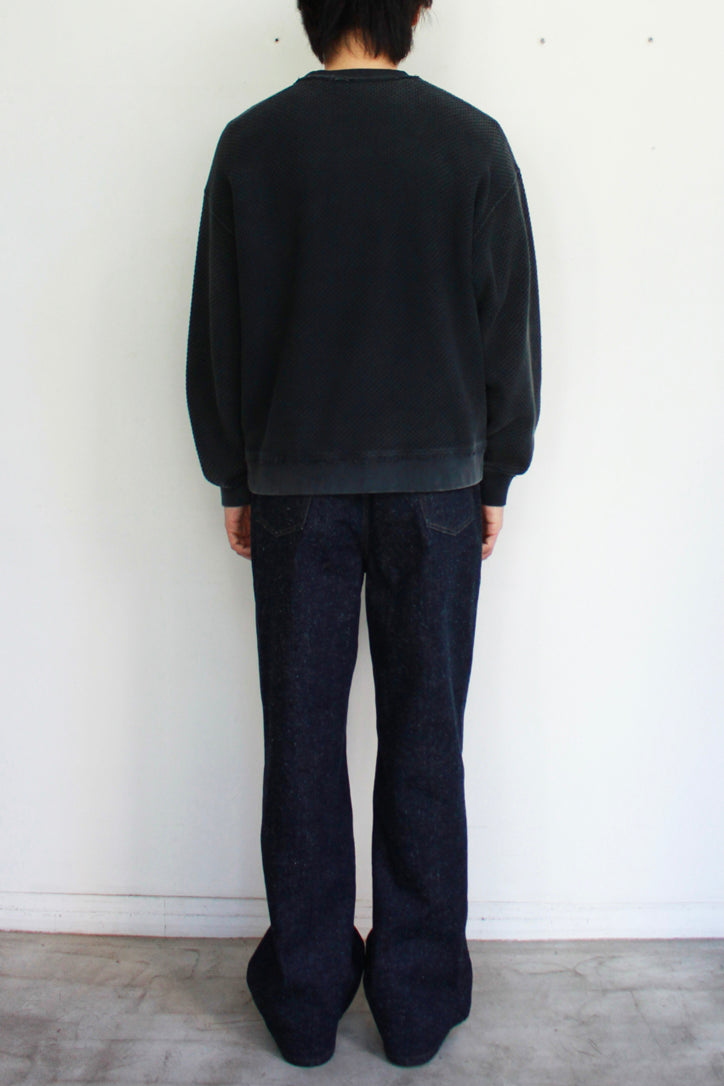 【Soe】Like Knitting Sweat Shirt